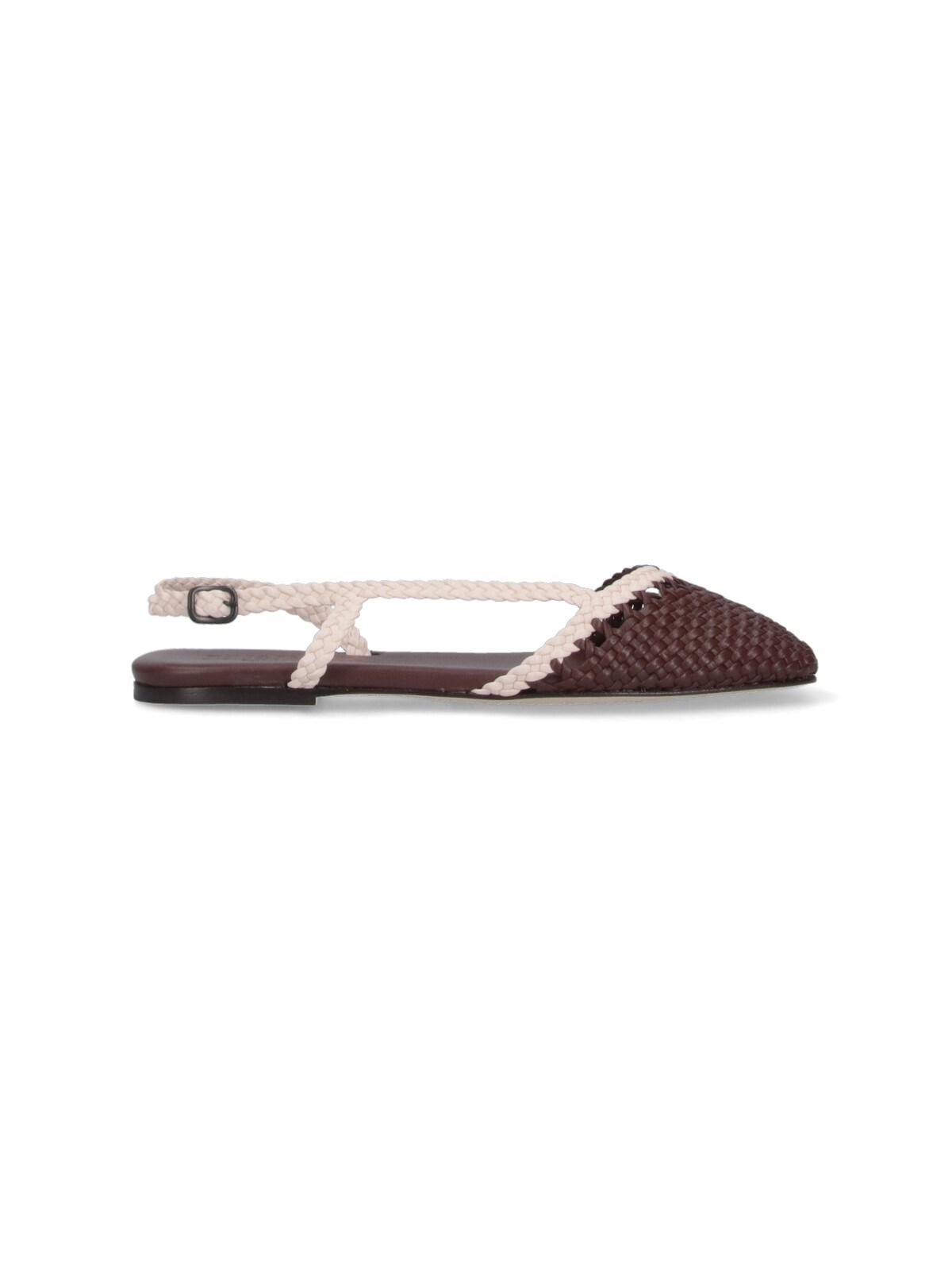 Hereu Rondaia Slingback In Brown