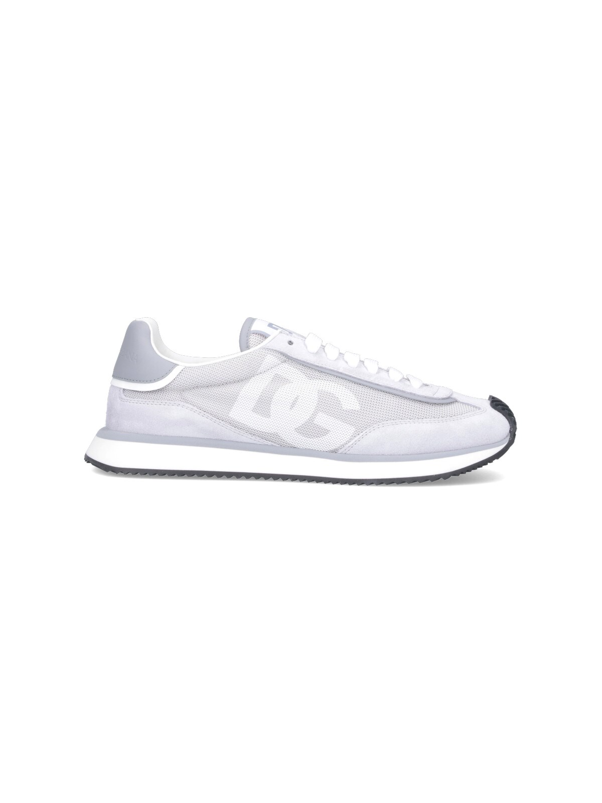 Shop Dolce & Gabbana "dg Cushion" Sneakers In Gray