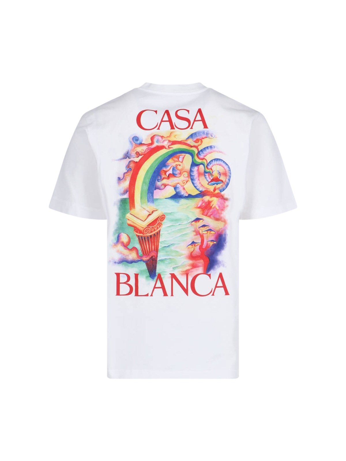 存在感絶大【Casablanca】ネイチャーズティーチャー Tシャツ Casablanca 'nature teacher' t-shirt available on SUGAR - 172238