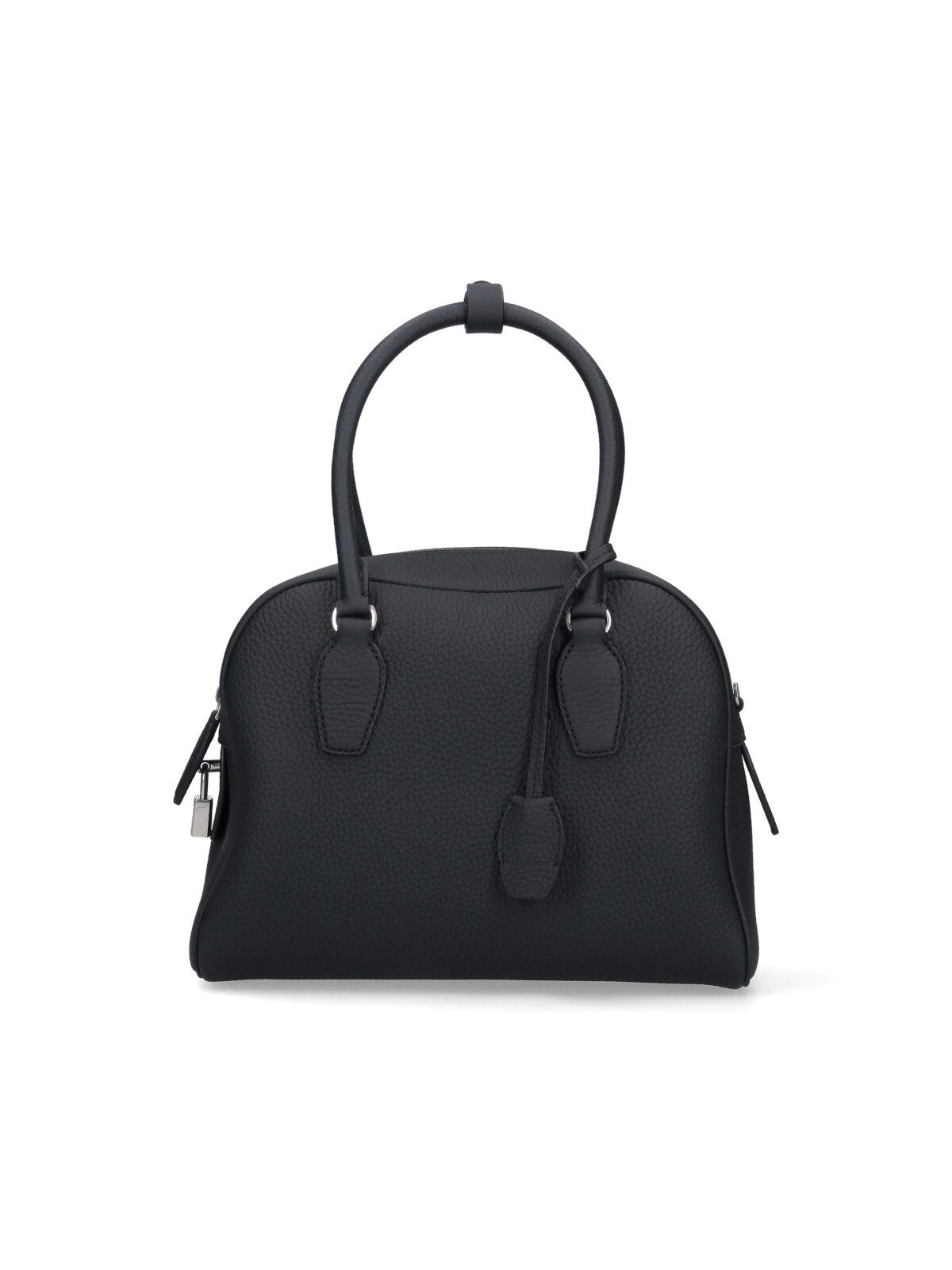 The Row 'india 10.00' Handbag In Black  