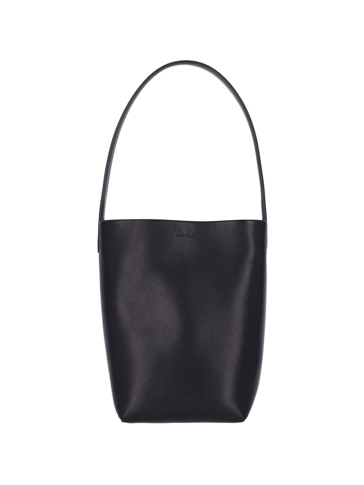 The Row Small N/s Park Tote Bag In Black