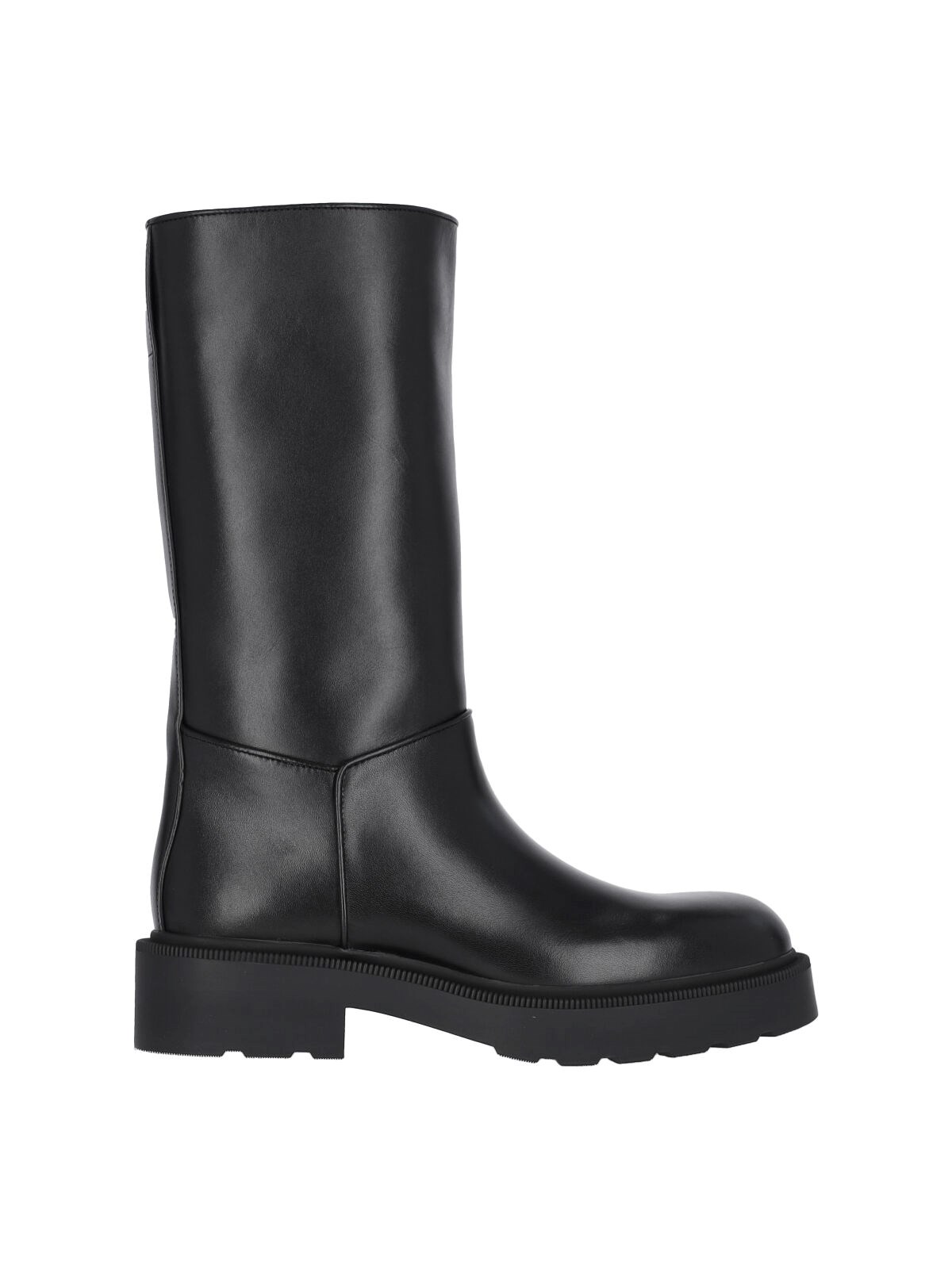 The Row Nobilis Knee-high Boots - Women's - Calf Leather In Black