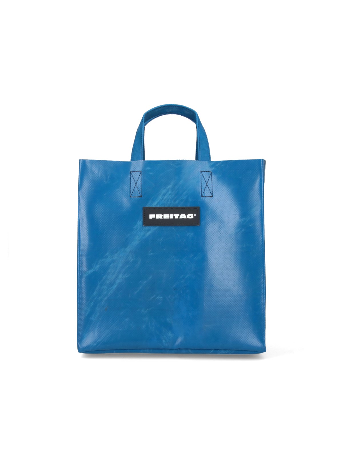 Shop Freitag 'f250 Sonny' Tote Bag In Blue