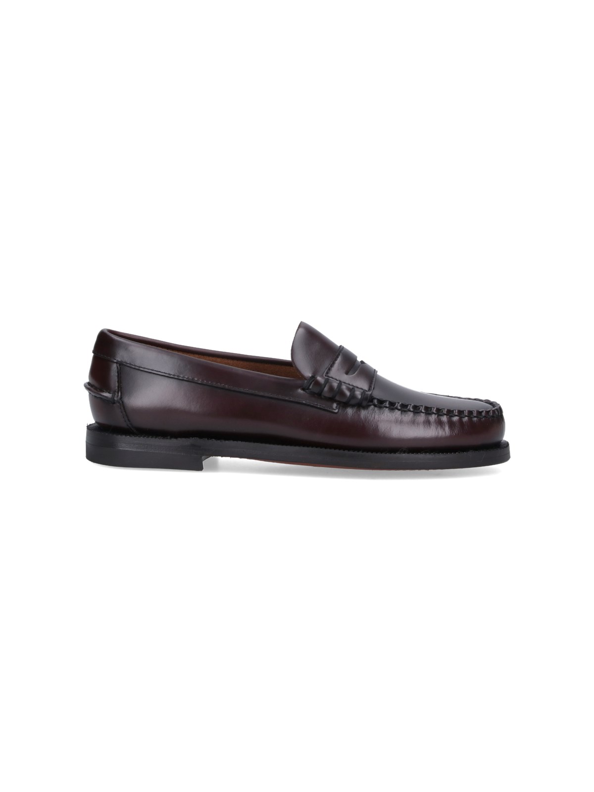 Shop Sebago "dan" Loafers In Brown