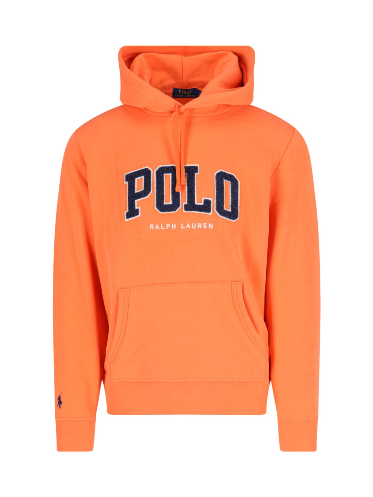 Polo Ralph Lauren Felpa Cappuccio Logo