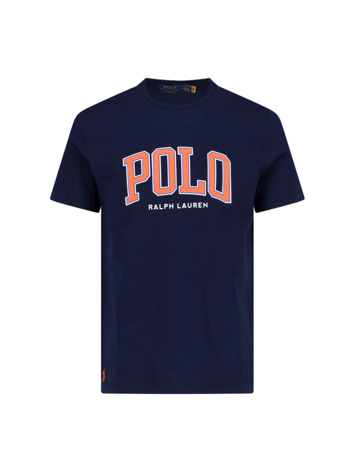 Polo Ralph Lauren Classic Fit Logo Jersey T-shirt In Blue
