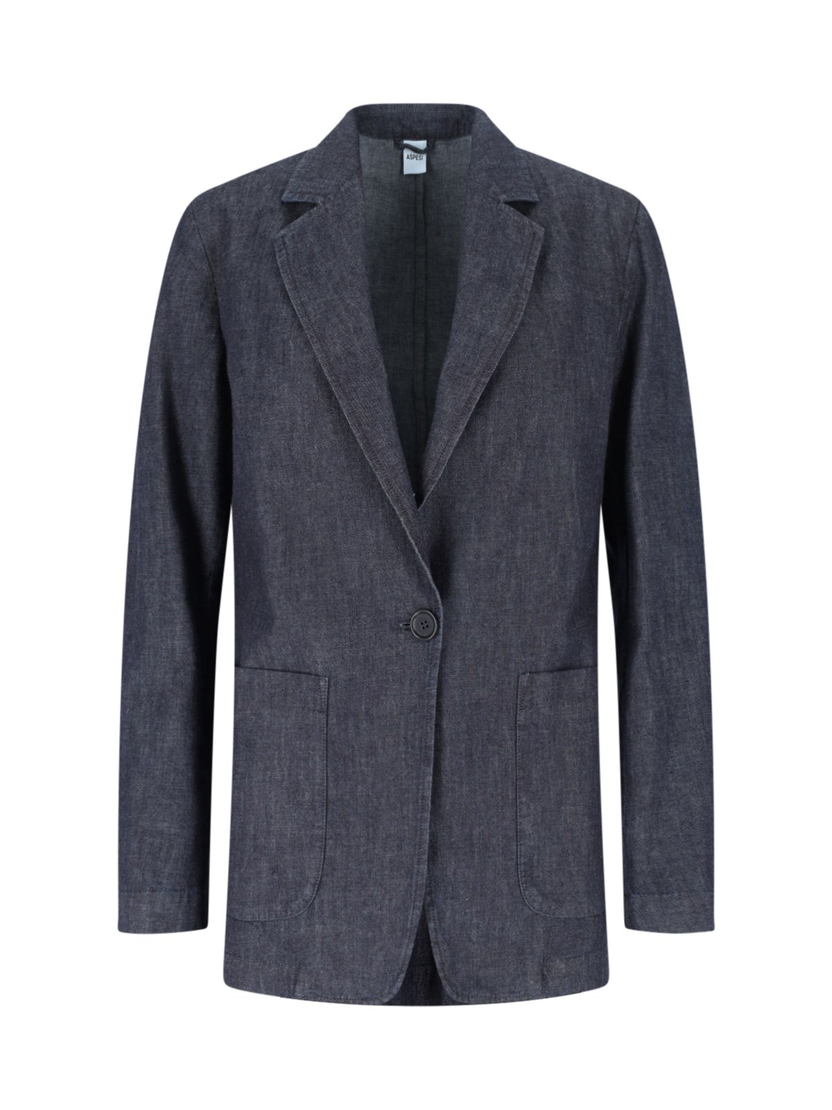 Aspesi Jacket Woman Color Blue In Blue