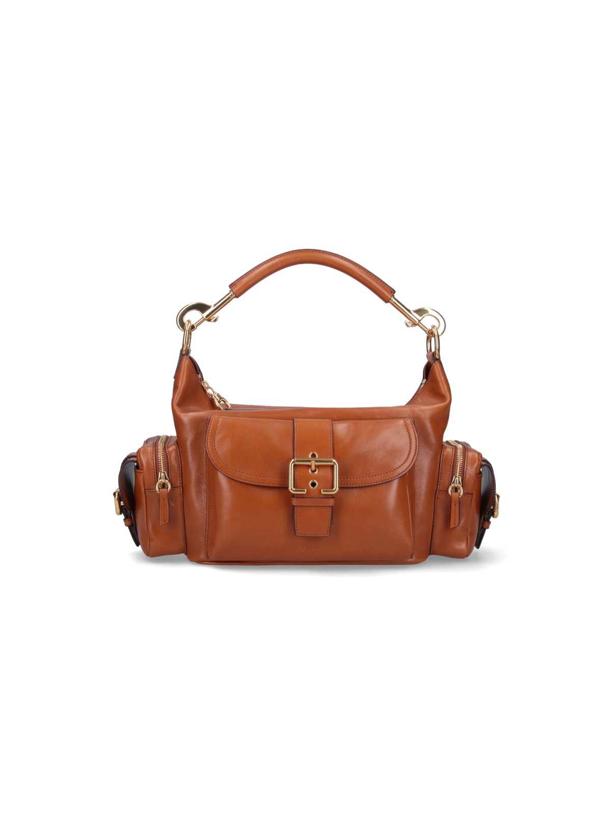 【関税＆送料込み】ChloAC Beige Camera Bag Chloé 'camera bag' shoulder bag available on SUGAR - 173100
