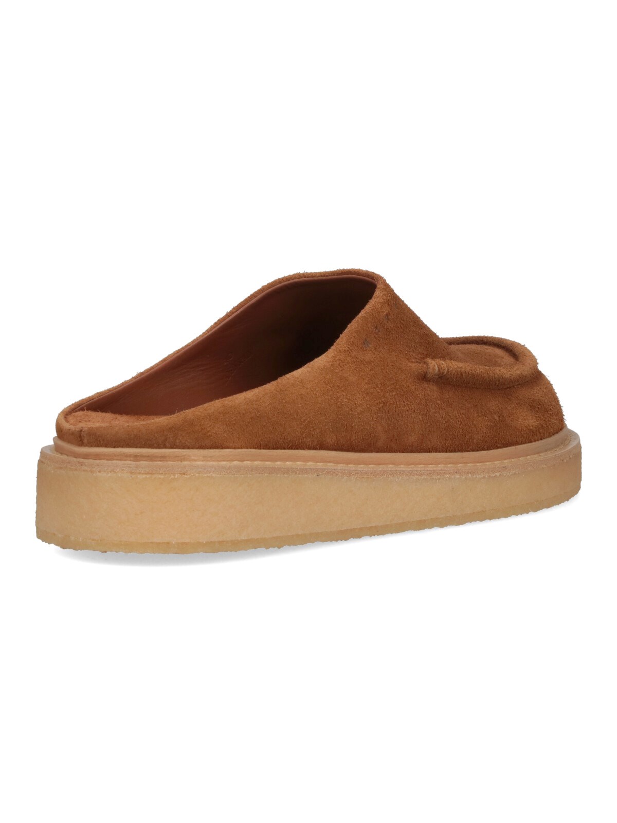 【関税&送料込】Marni Camel Suede Slippers Marni Suede sabots available on SUGAR - 173101