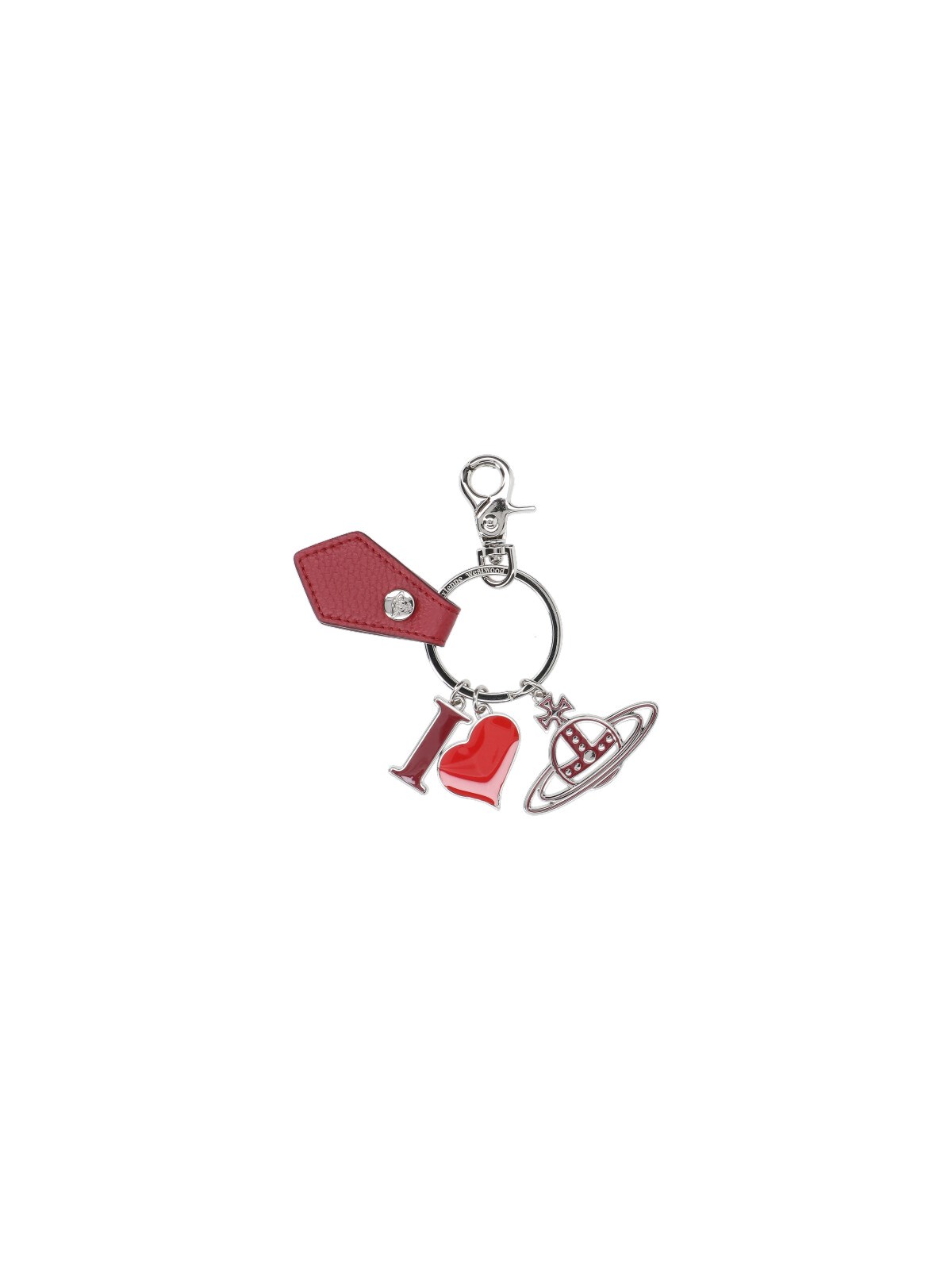 VIVIENNE WESTWOOD "I LOVE ORB" KEYRING
