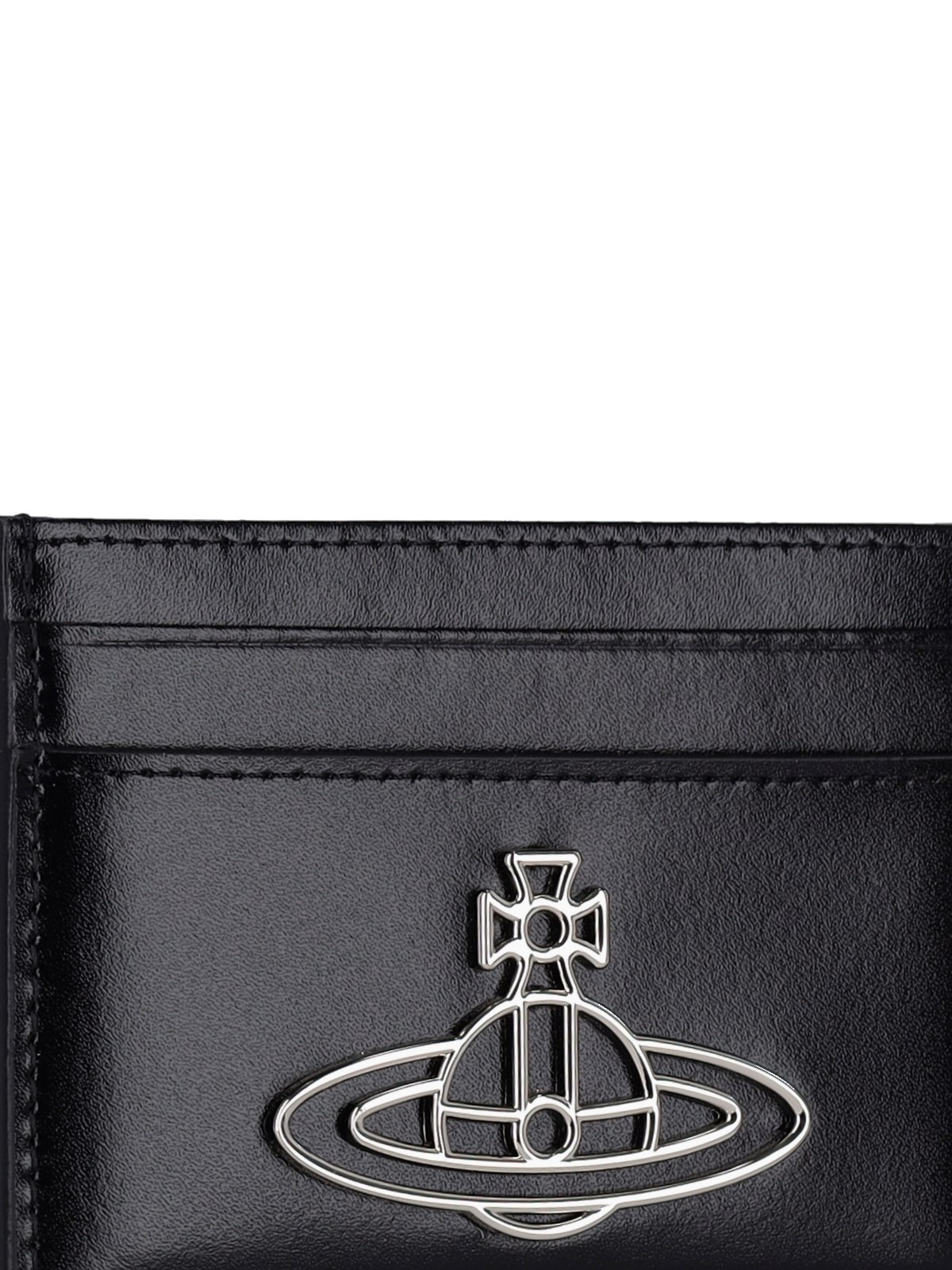 小物 Vivienne Westwood Orb Logo Grove Holder Vivienne westwood Logo card holder available on SUGAR - 173245