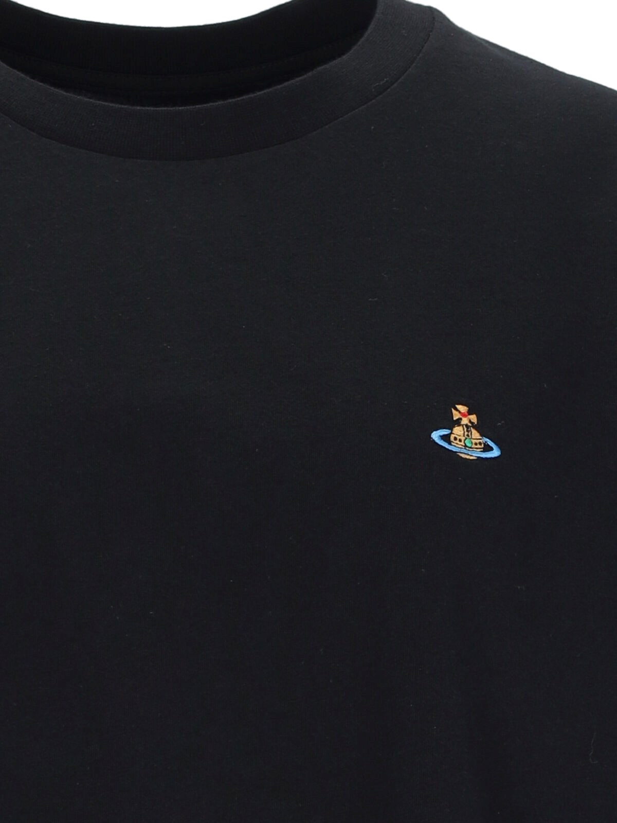 Vivienne Westwood ビジュー オーブデザイン Tシャツ Vivienne Westwood（ヴィヴィアンウエストウッド） Spray Orb Crew