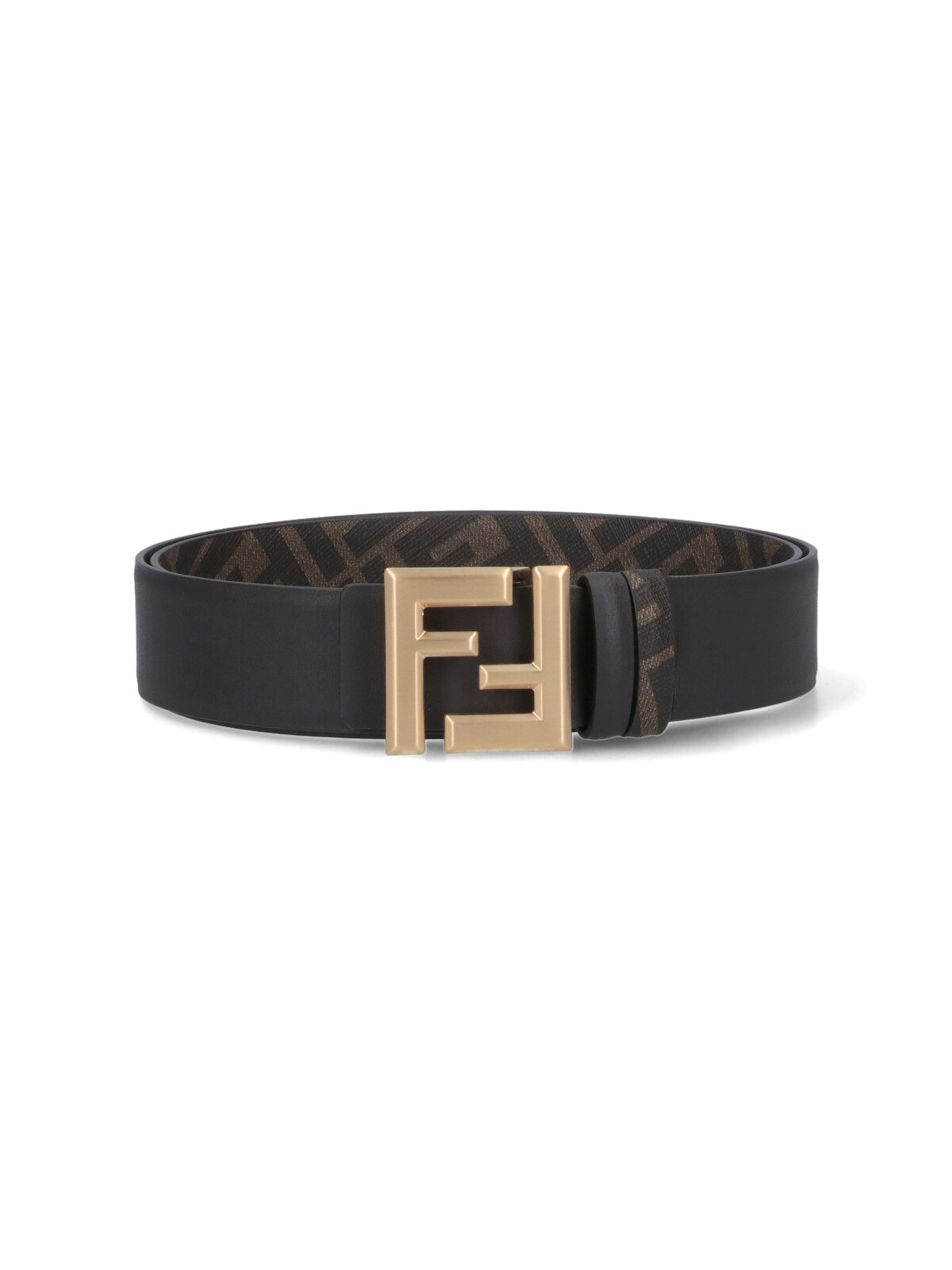 Fendi "Squared Ff" Reversible Belt