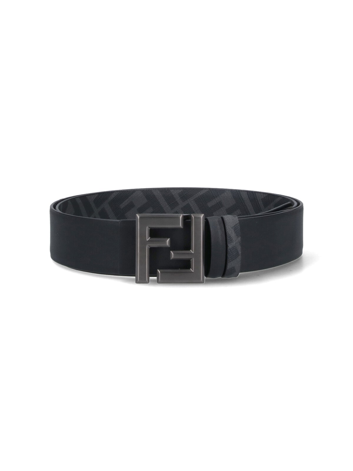 Fendi "Squared Ff" Reversible Belt