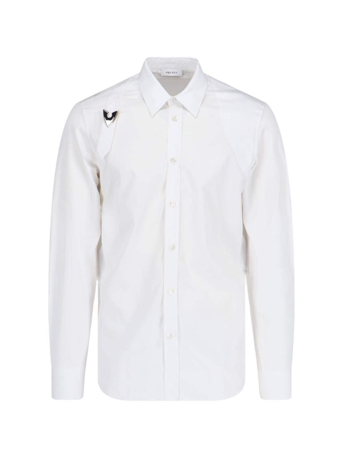 Alexander Mcqueen Alexander Mc Queen Harness Shirt In White