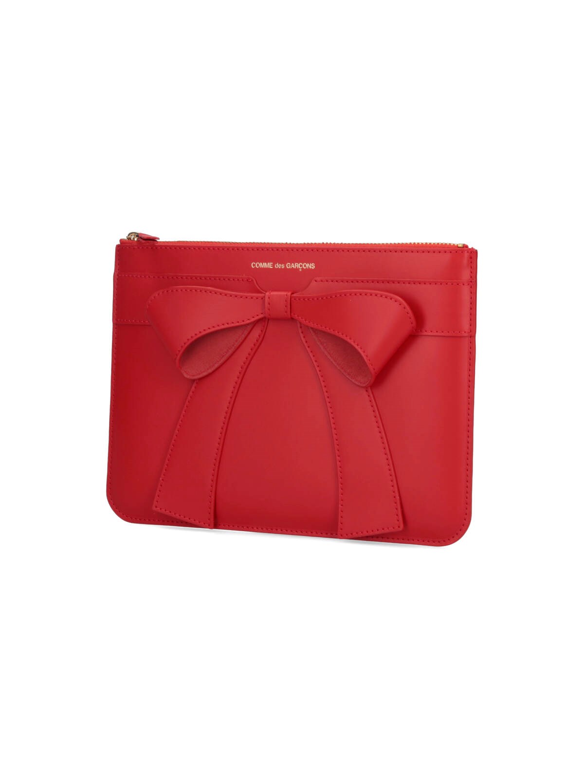 【COMME des GARCONS】Big Bow purse Small Wallet コインケース Wallet COMME des GARCONS - コムデギャルソン 財布Big Bow Zip