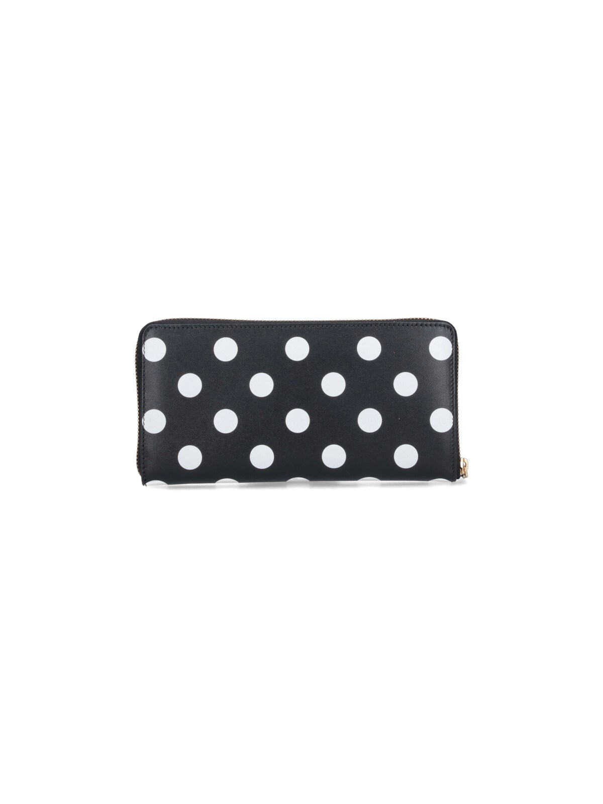 Comme des garcons wallet Polka dot zip wallet available on