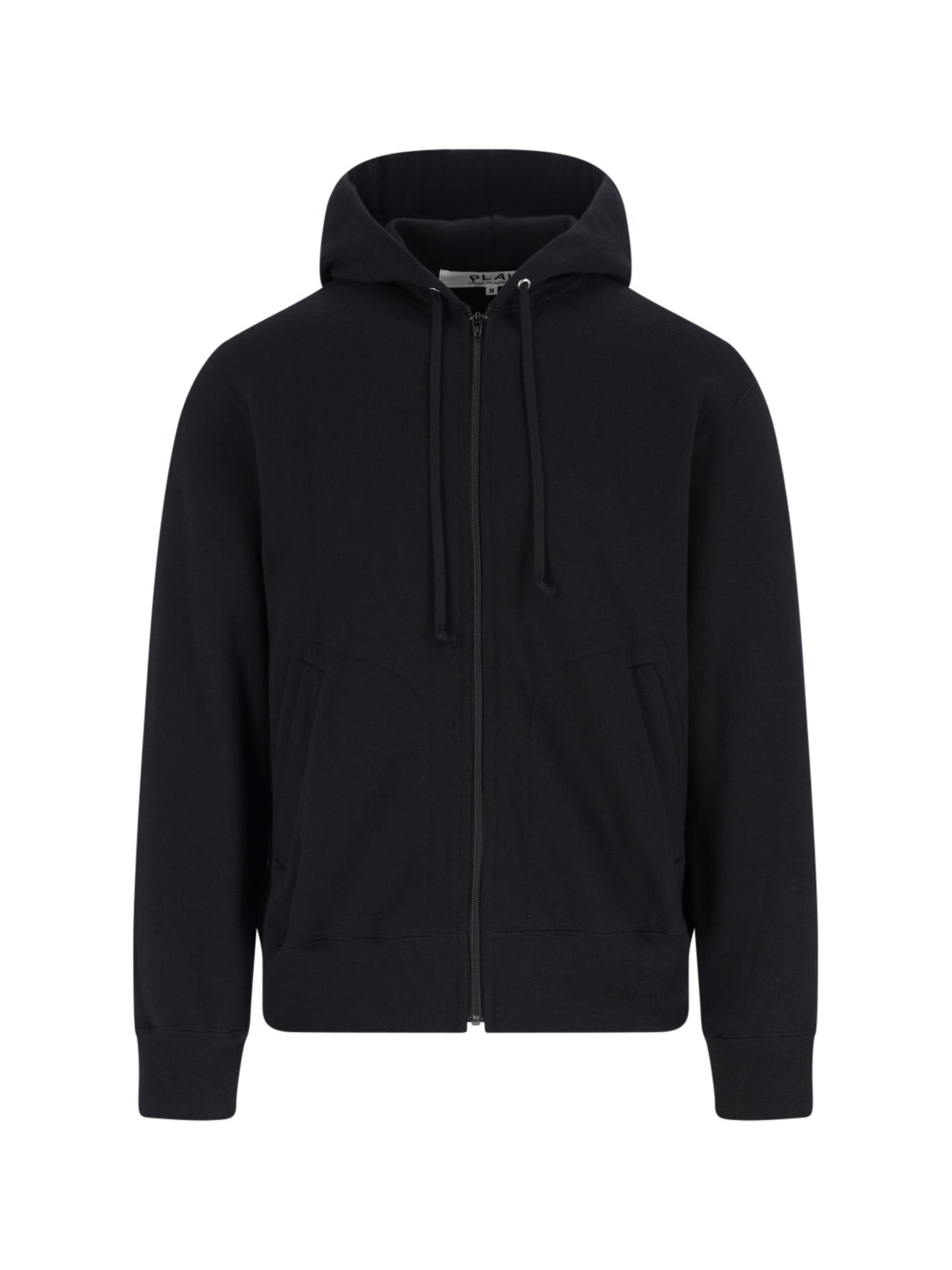 Comme Des Garçons Play Logo Zip Sweatshirt