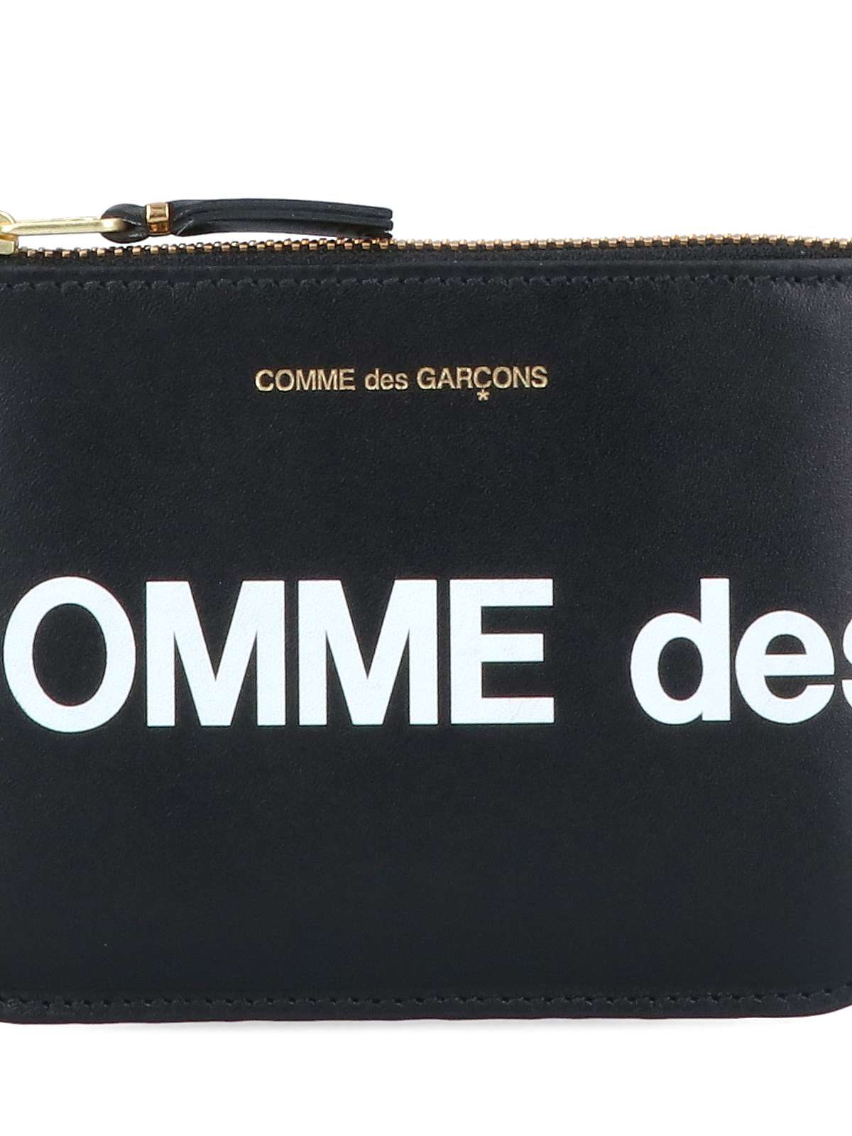 小物 comme des garcons Huge Logo Coin Case 小物 comme des garcons Huge Logo Coin Case
