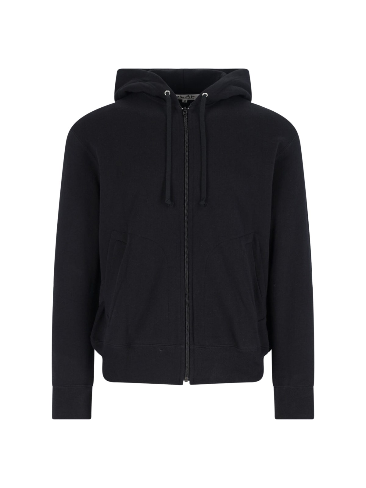Comme Des Garçons Play Logo Zip Sweatshirt