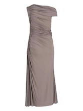 Alaïa Draped midi dress available on SUGAR - 173633