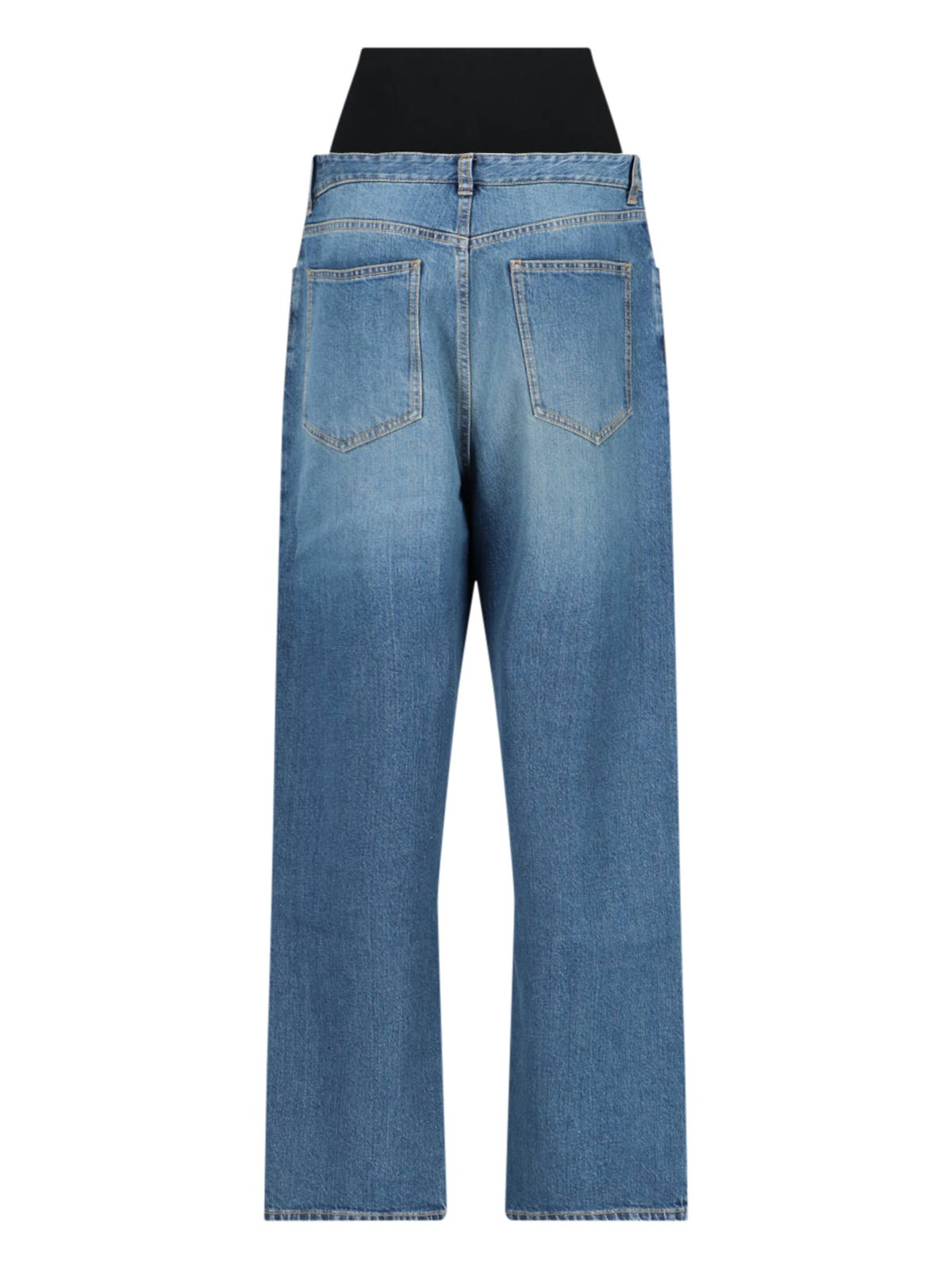 (関税・送料込) ALAIA Twisted Jeans Alaïa Twisted Straight-Leg Jeans | Harrods US