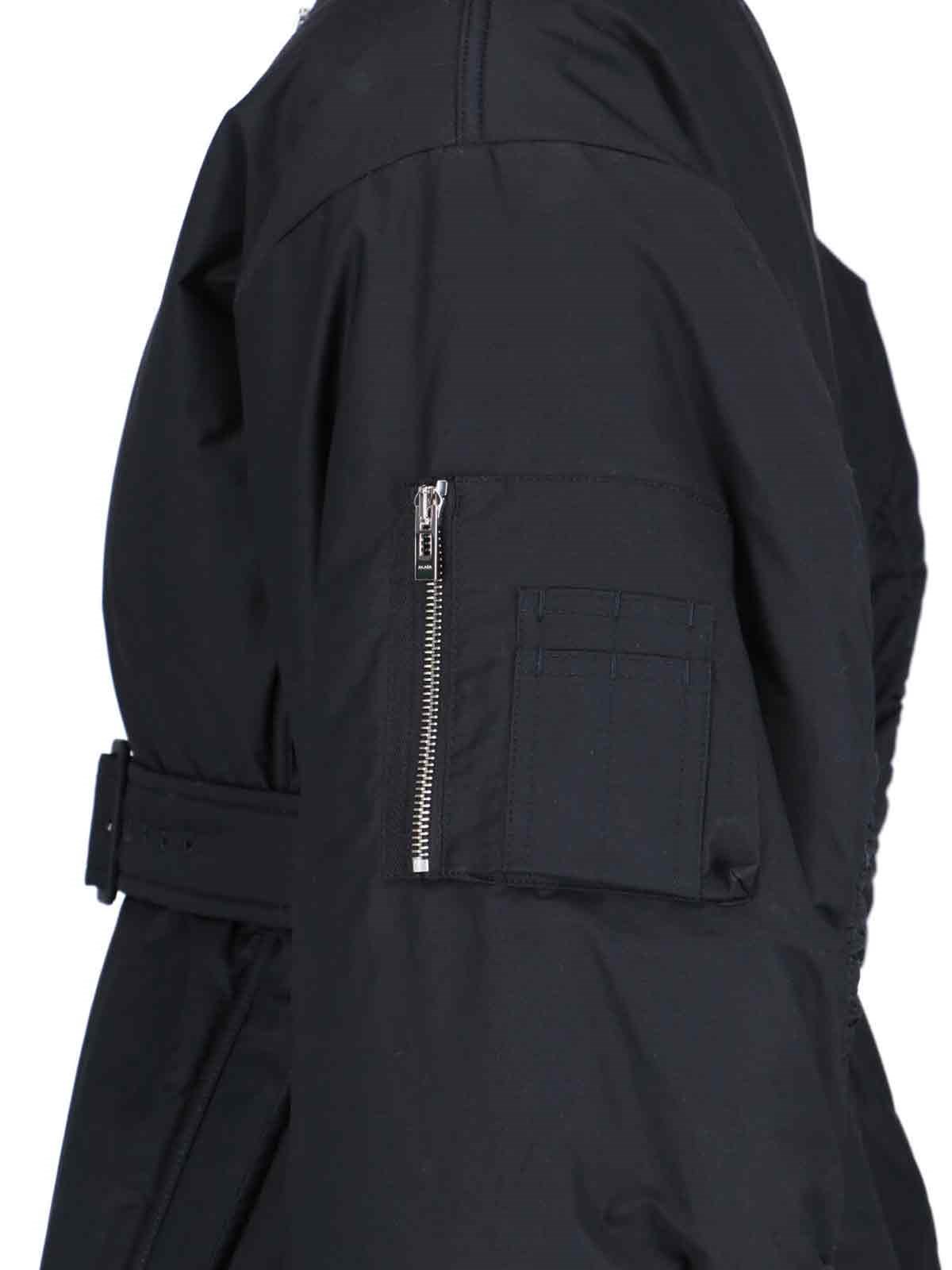 【関税&送料込】Alaia Jacket ALAÏA Denim Zip Jacket | ALAÏA PL