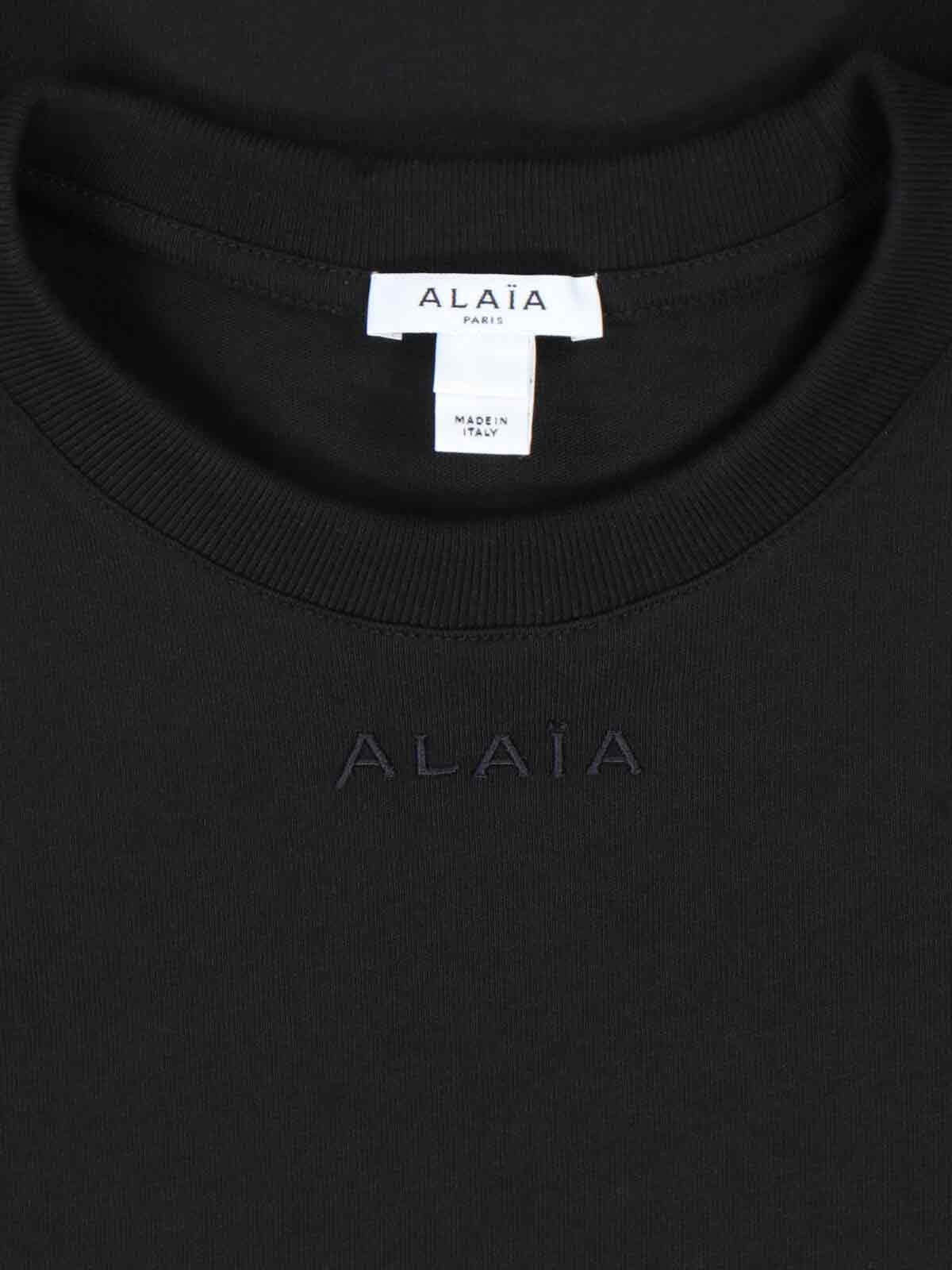 Alaïa Logo t-shirt available on SUGAR - 173662
