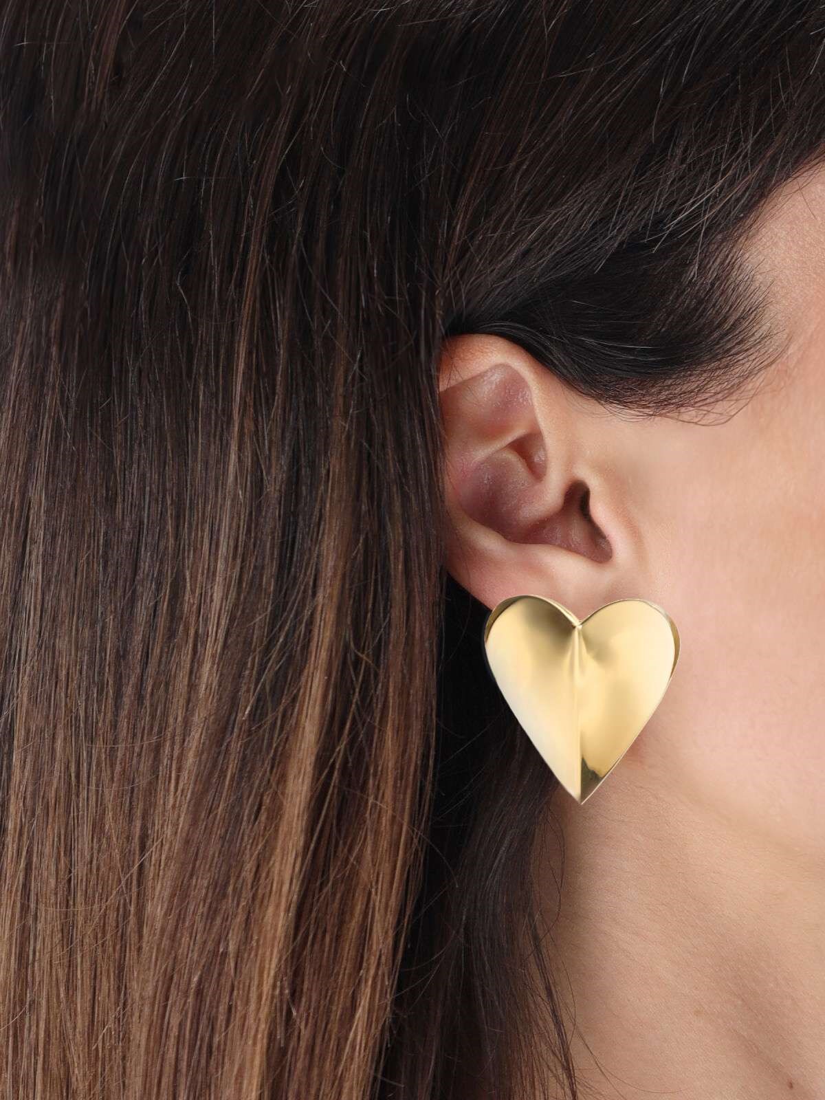 Alaïa 'le cœur torn' earrings available on SUGAR - 173695