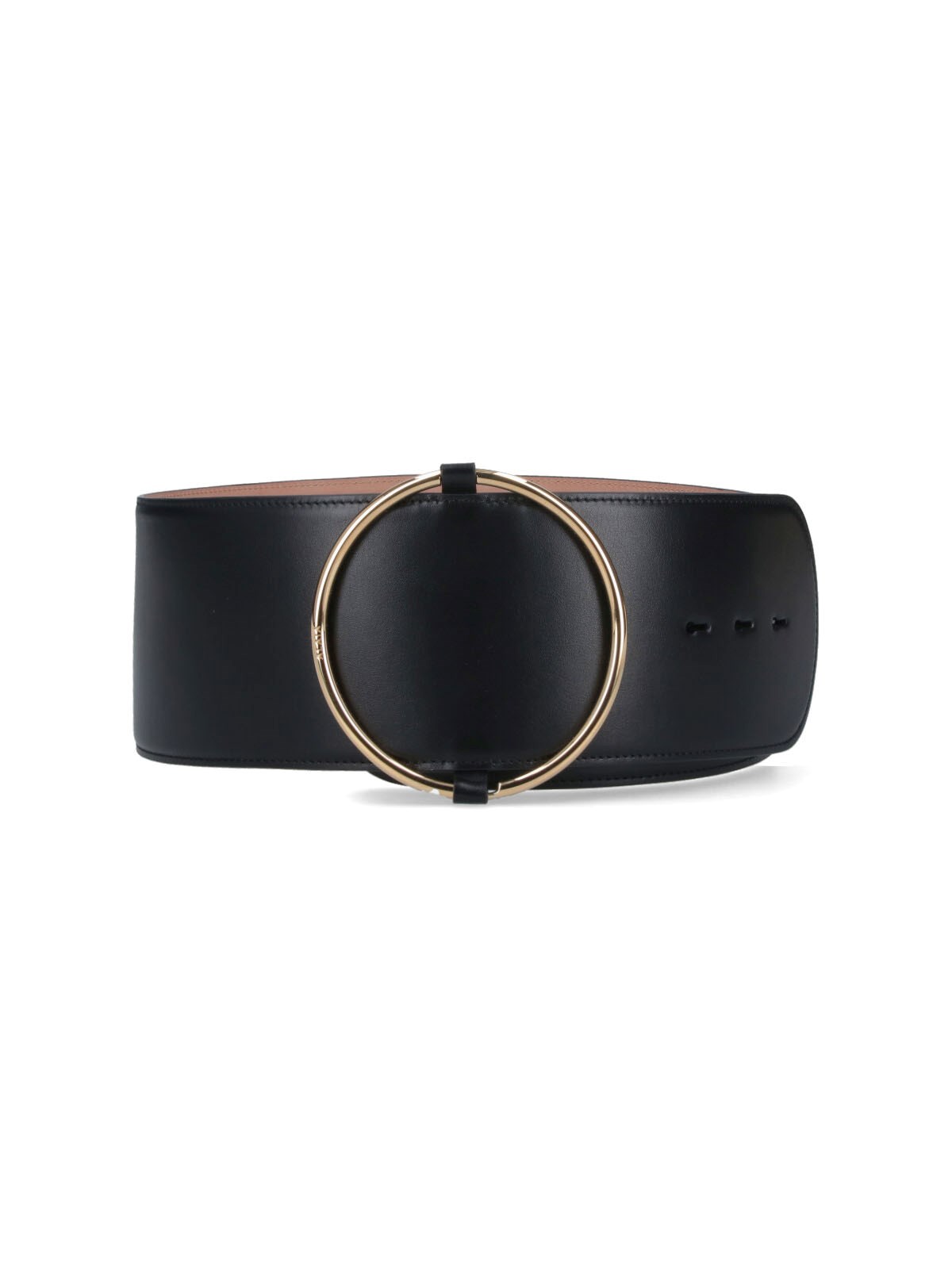 ALAÏA BELT WITH RING