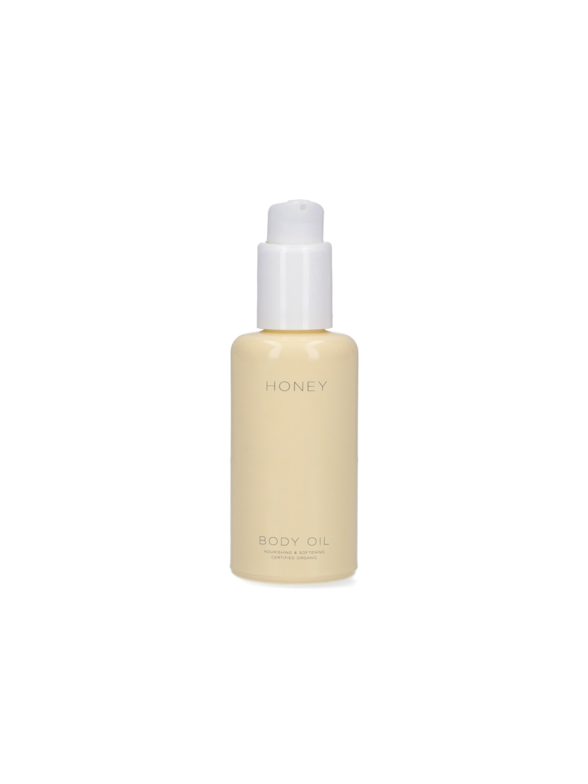Honey Body Oil "body Oil" 100 ml In Cream
