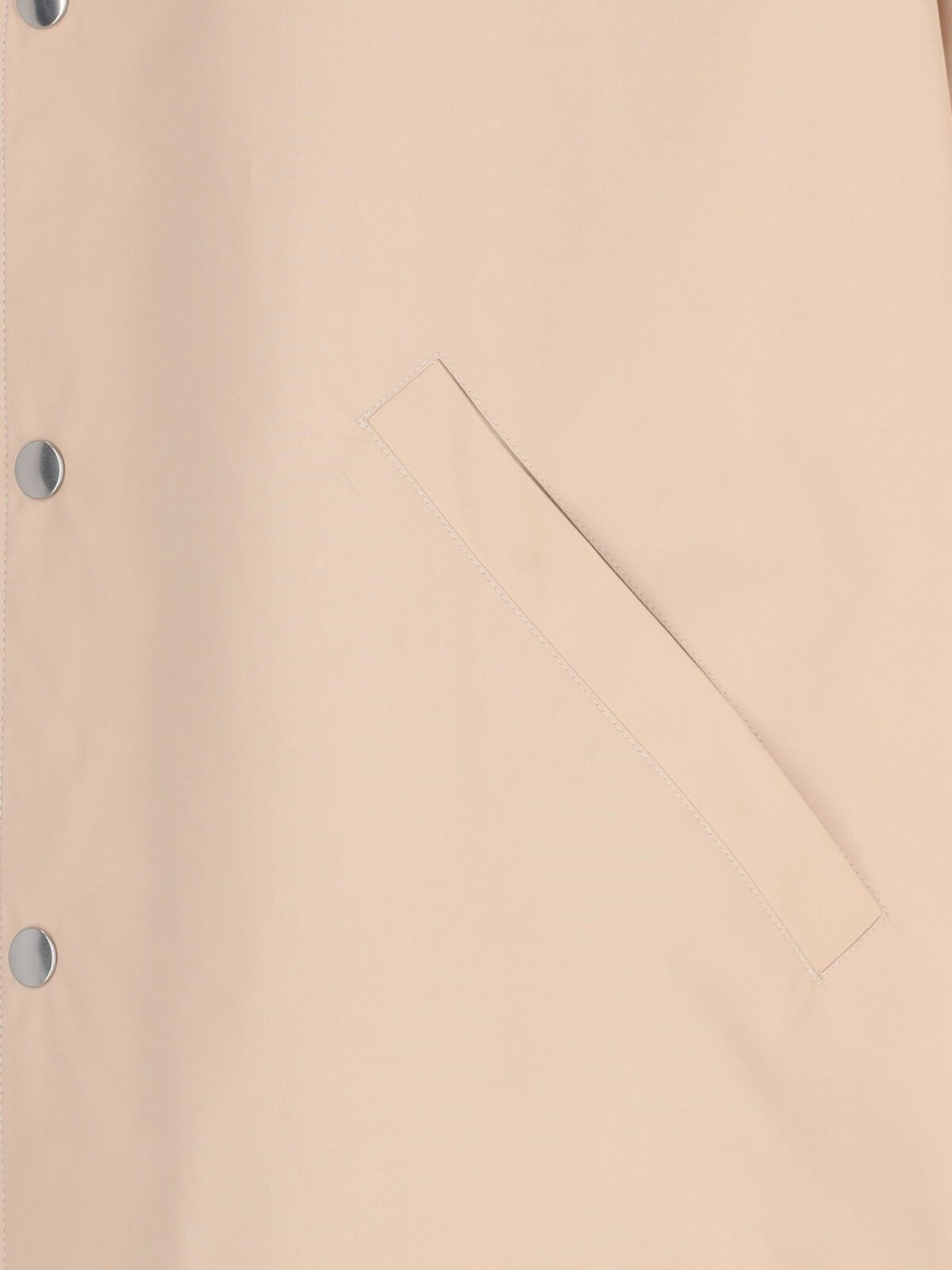 アウターその他 JIL SANDER Logo jacket Beige J04AM0001J45026 Jil Sander logo-embellished virgin-wool Jacket | Neutrals