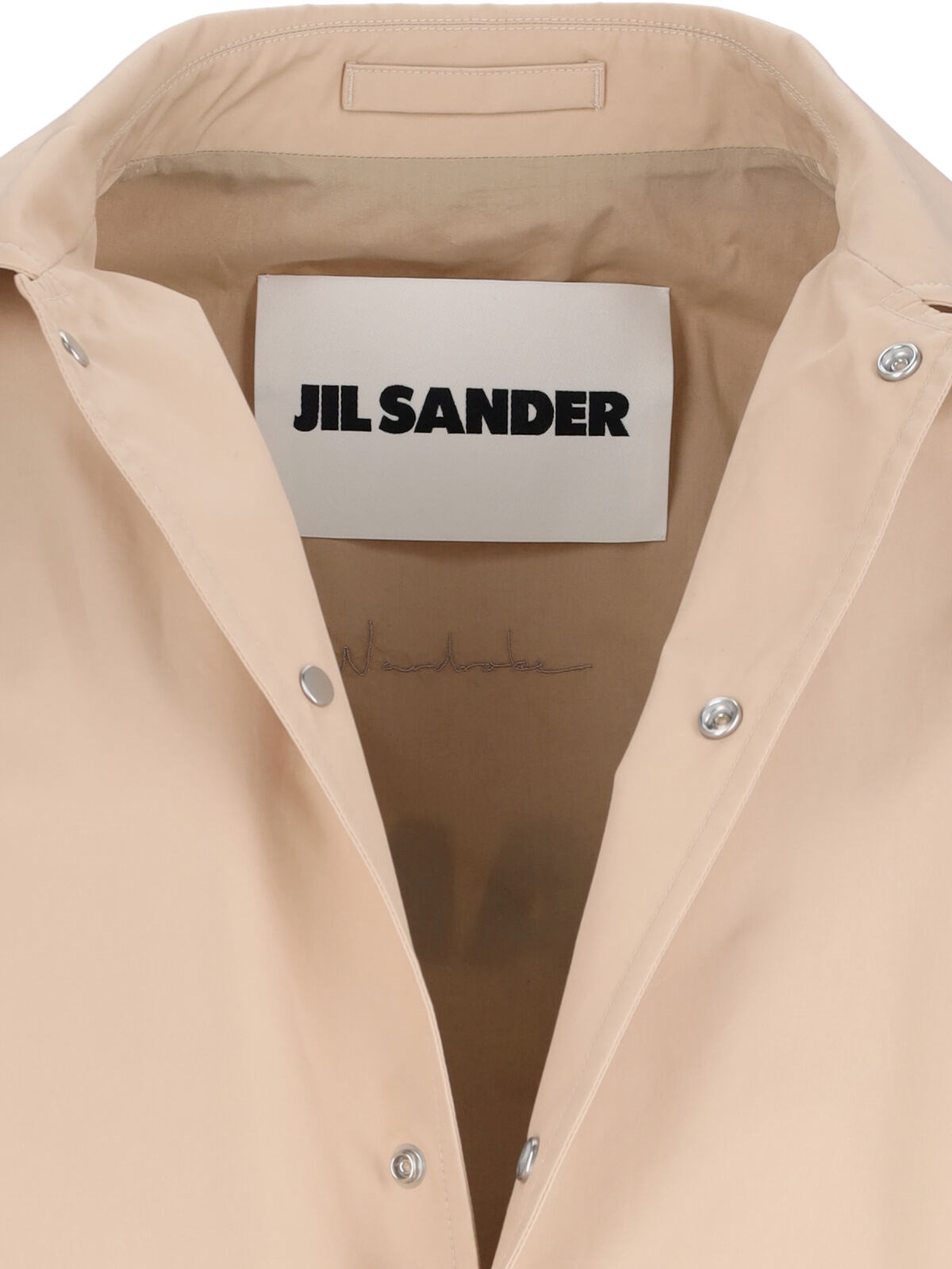 アウターその他 JIL SANDER Logo jacket Beige J04AM0001J45026 Jil Sander logo-embellished virgin-wool Jacket | Neutrals