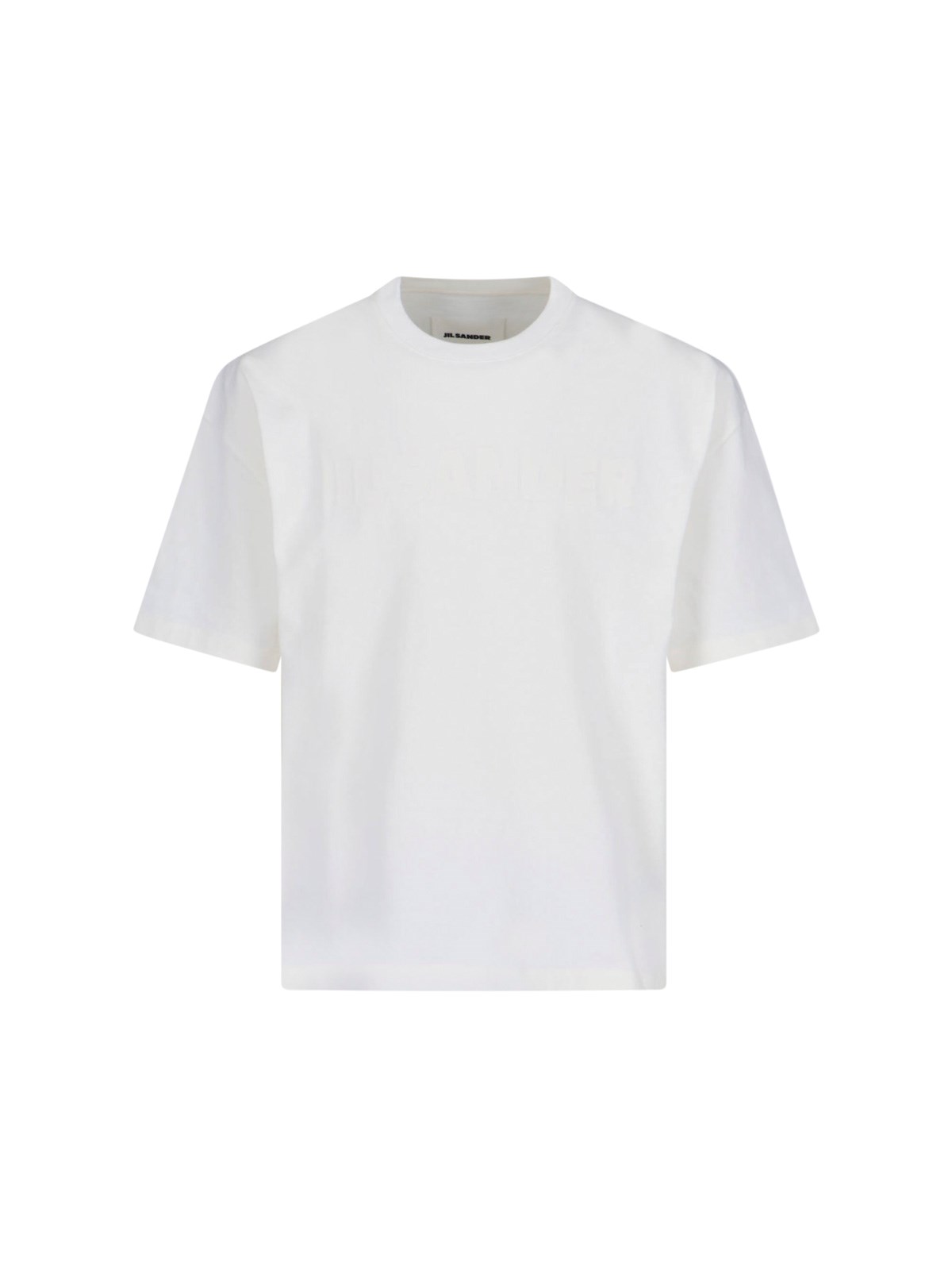 【送料&関税込】Jil Sander Oversized Logo T-shirt Jil sander Oversized logo t-shirt available on SUGAR - 173871