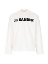 Jil sander Logo crewneck sweatshirt available on SUGAR - 173872