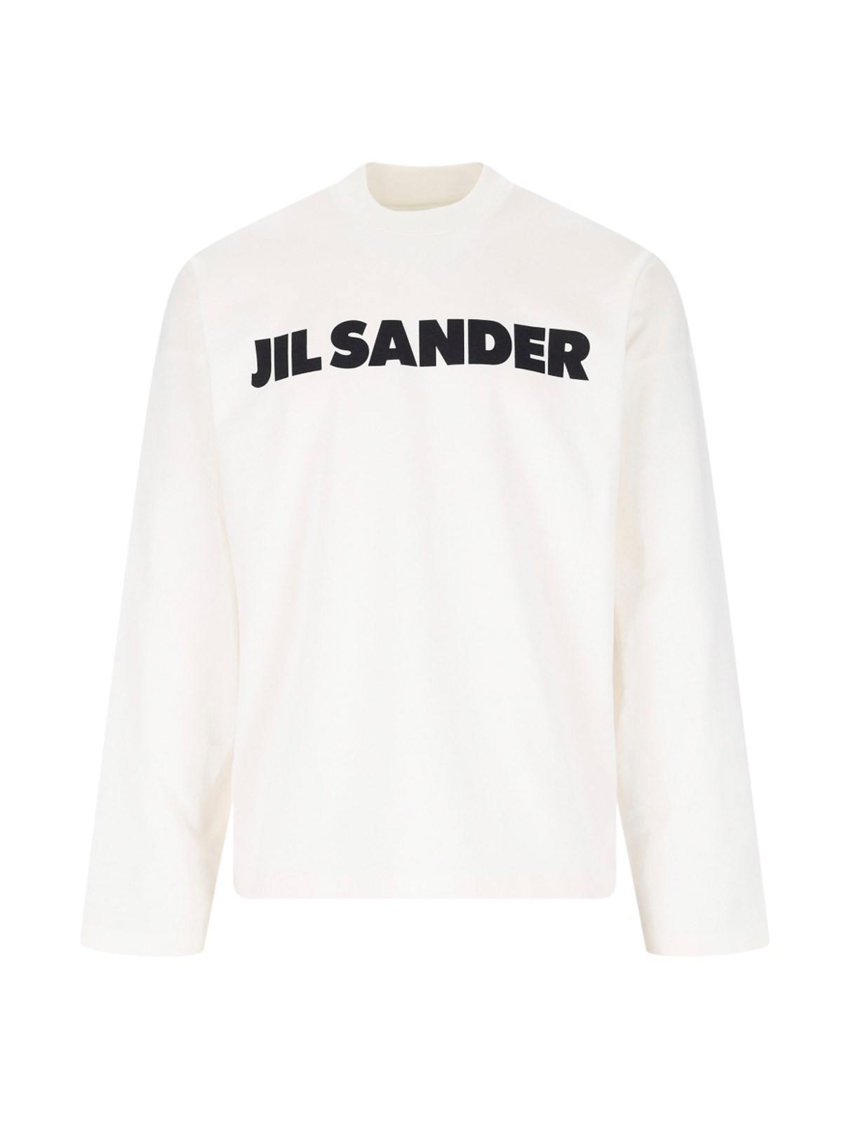 JIL SANDER LOGO CREWNECK SWEATSHIRT