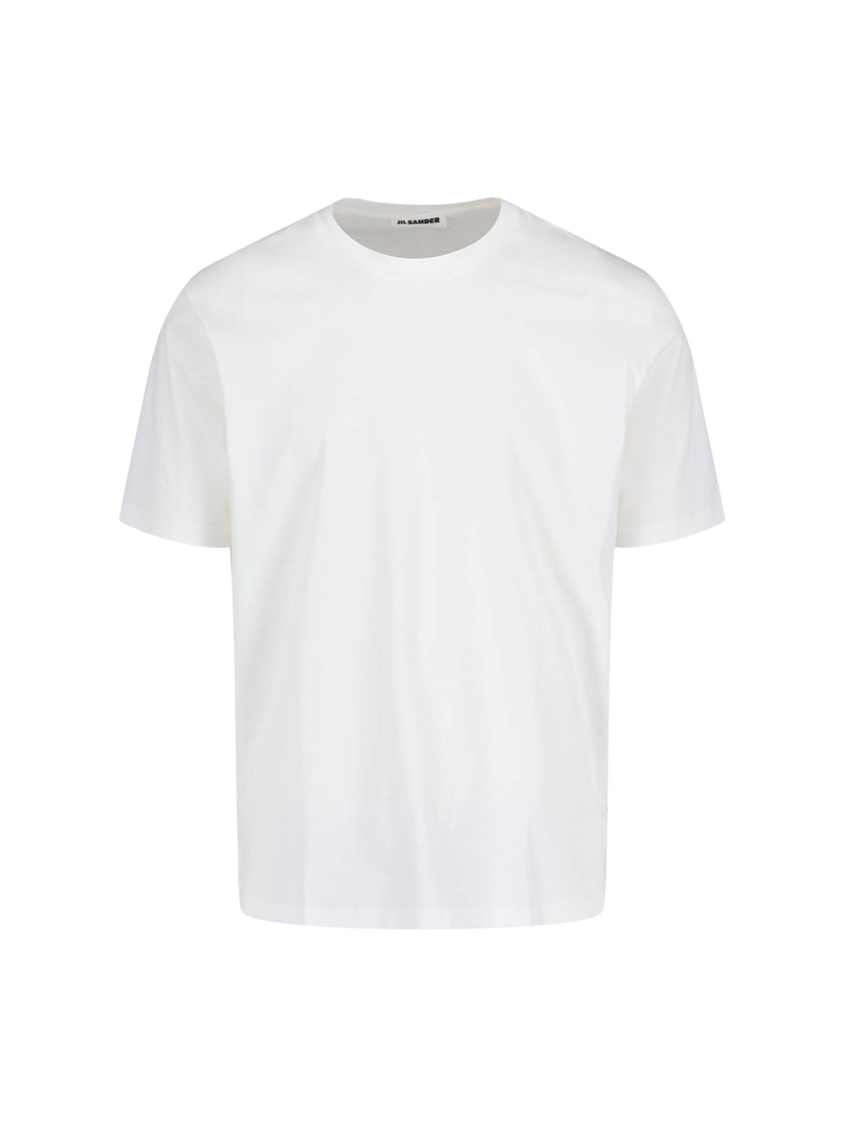 Jil Sander Classic T-shirt In White