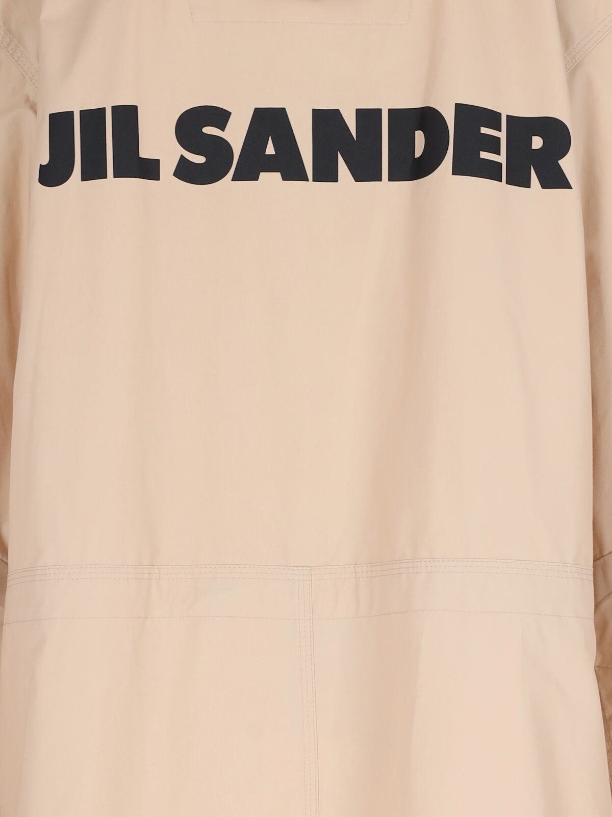 Jil sander Back logo parka available on SUGAR - 173877