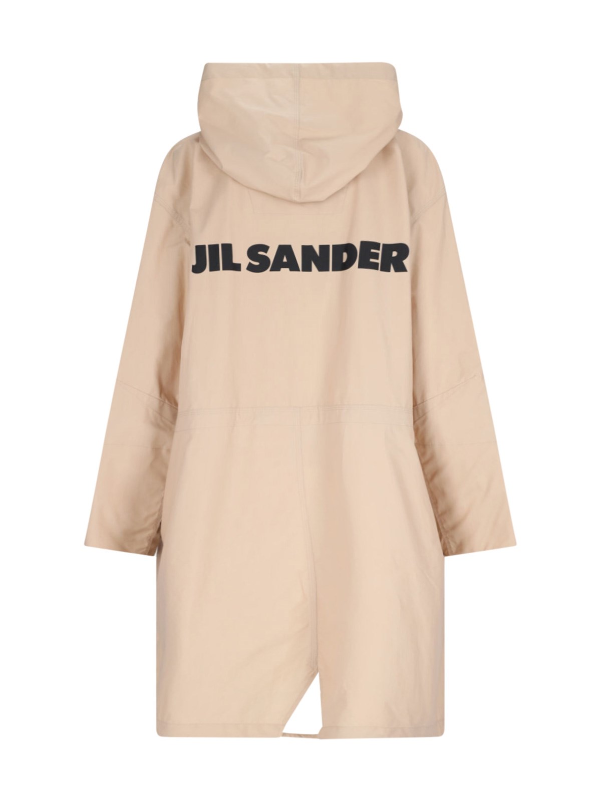 Jil sander Back logo parka available on SUGAR - 173877