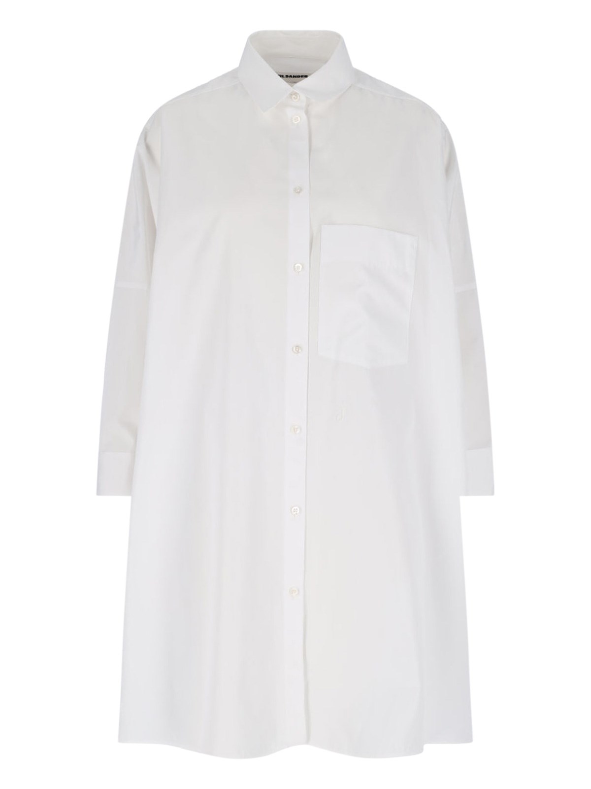 Jil Sander Shirts In White