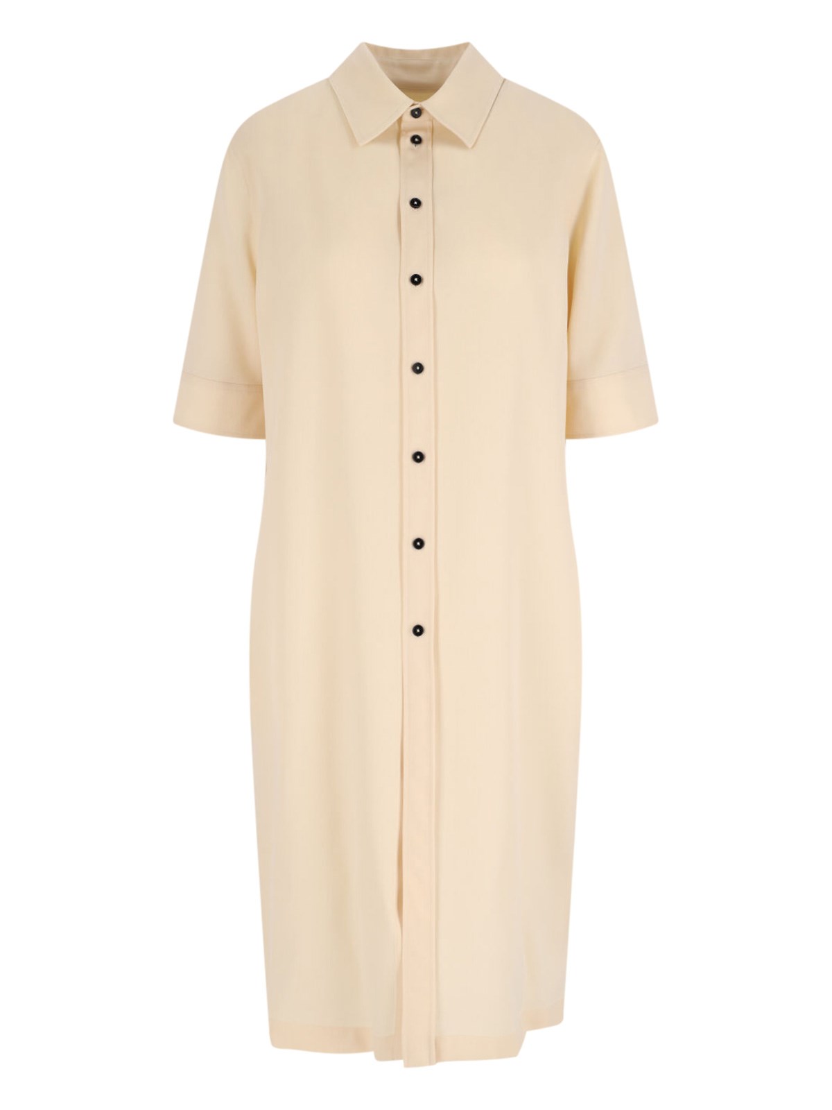 【送料&関税込】Jil Sander Midi Shirt Dress Jil sander Midi shirt dress available on SUGAR - 173891