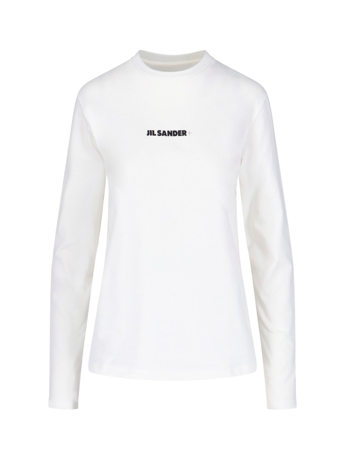 Shop Jil Sander Logo T-shirt In White