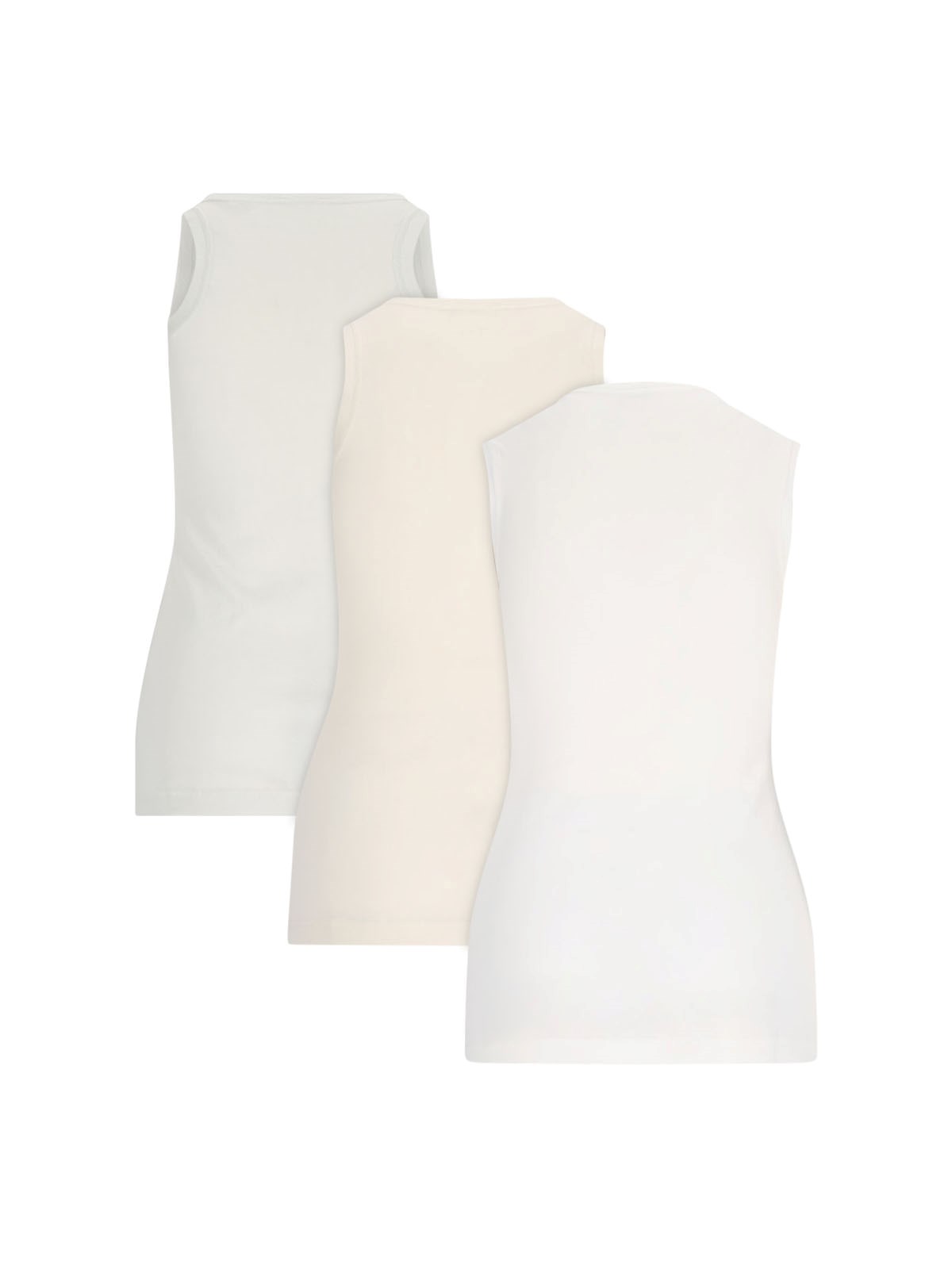 【送料&関税込】Jil Sander Set Of 2 T-shirts And Tank Top J22GC0136J45148_102-4_91e82918