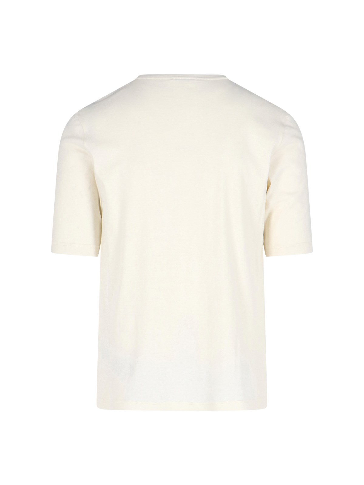 Tシャツ・カットソー Jil Sander SS24 Nylon overshirt (J47DL0140 J70003430) Crew-neck t-shirt | Jil Sander | OTTODISANPIETRO