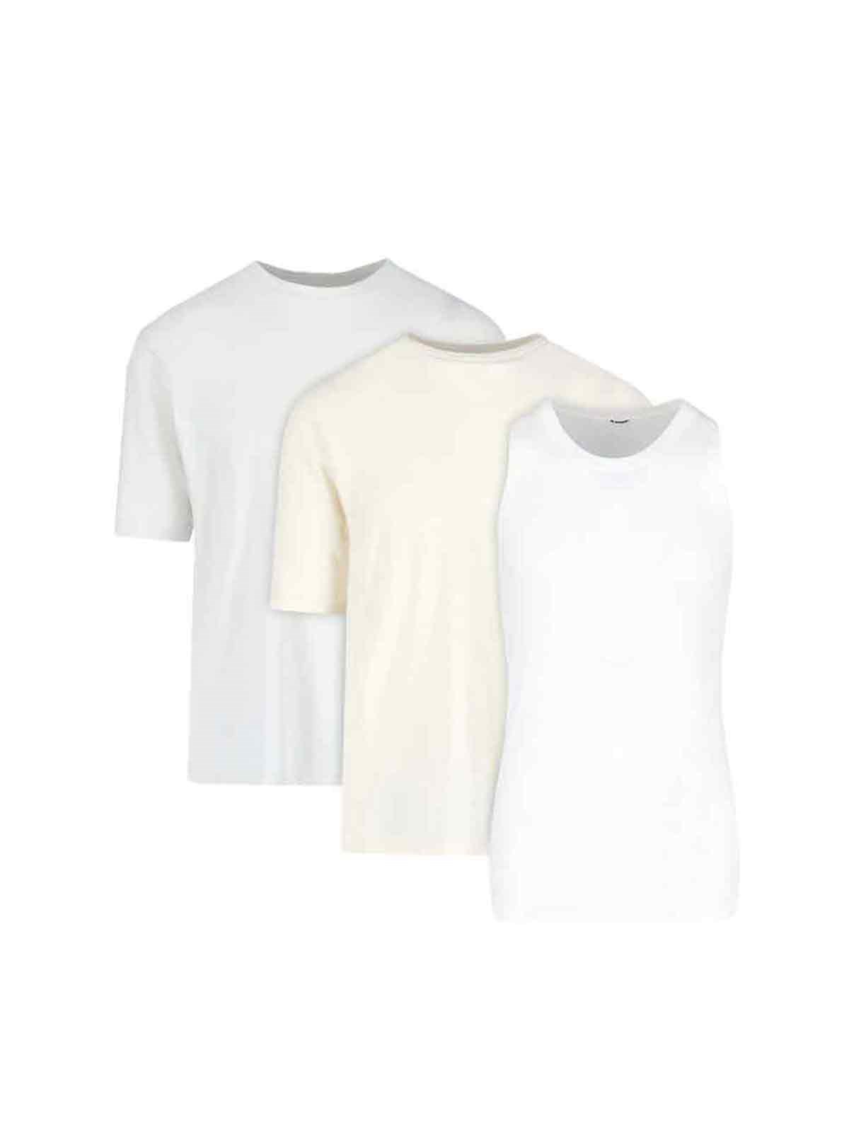 Jil Sander T-shirt Set In Multi