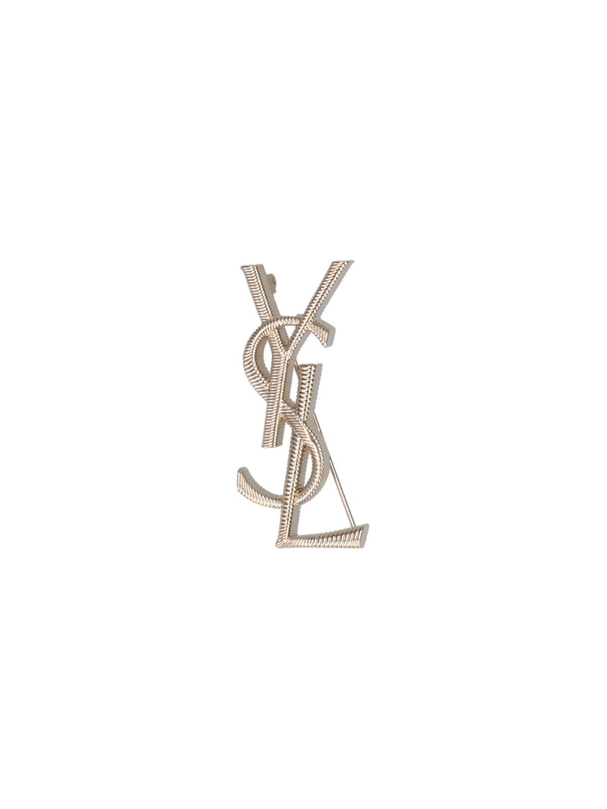 SAINT LAURENT 'CASSANDRE' BROOCH