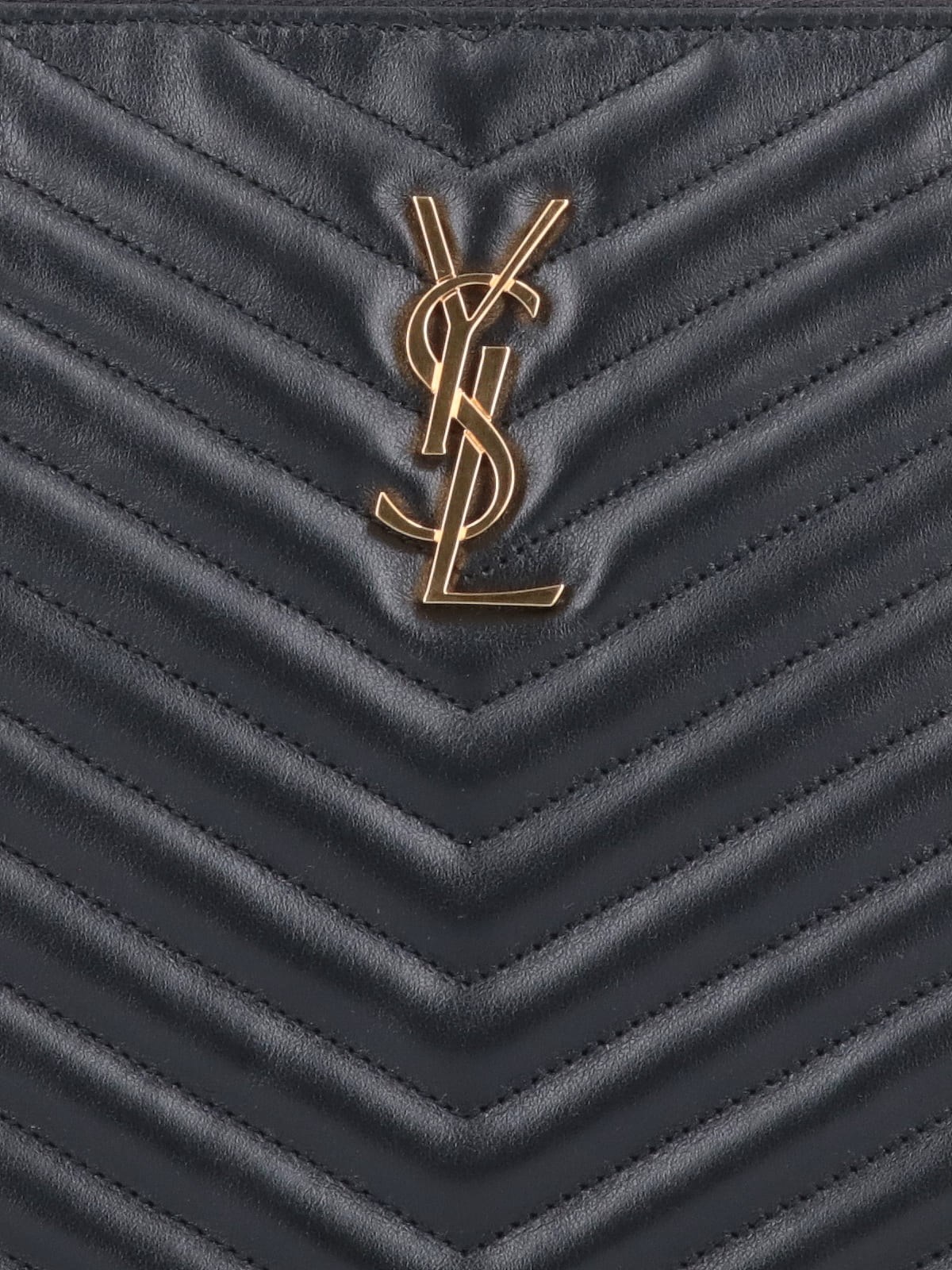 Saint laurent Monogram ipad case pouch available on SUGAR