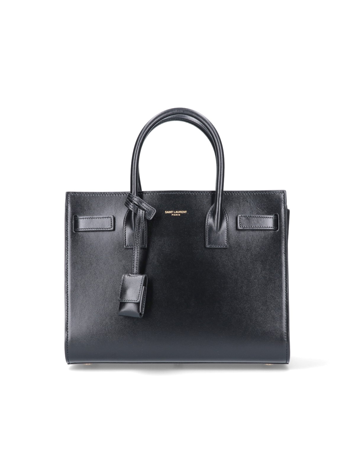 Saint Laurent Baby 'sac De Jour' Bag In Black