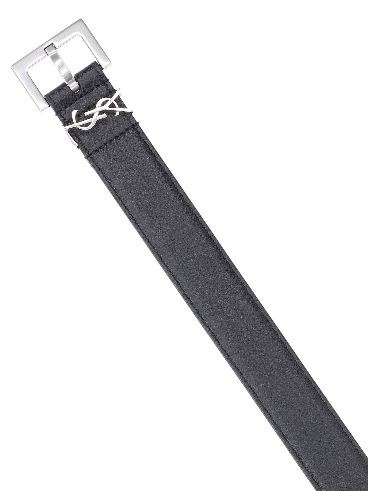 Saint laurent Logo belt available on SUGAR - 173976