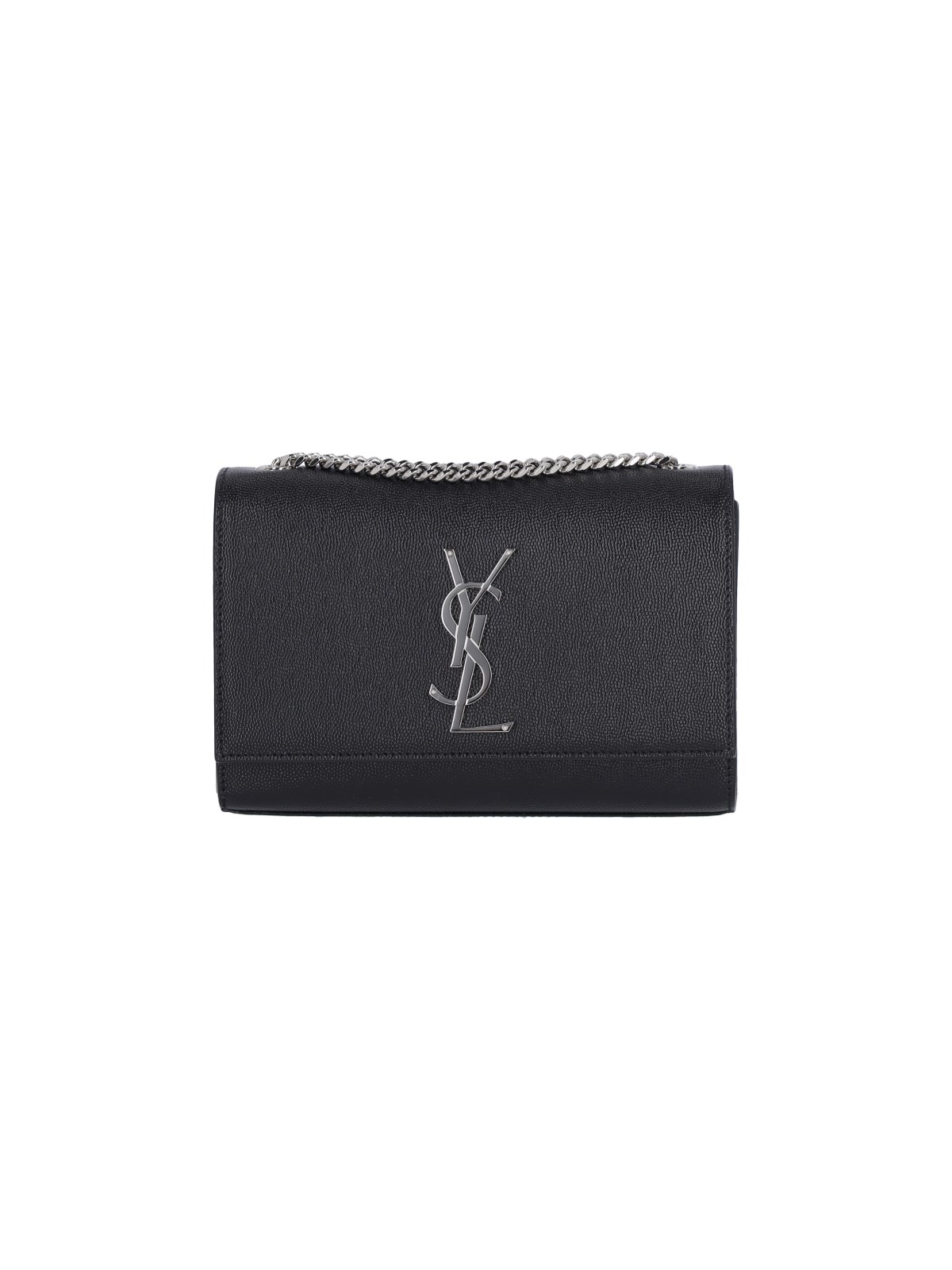 Saint Laurent 'kate' Small Crossbody Bag In Black
